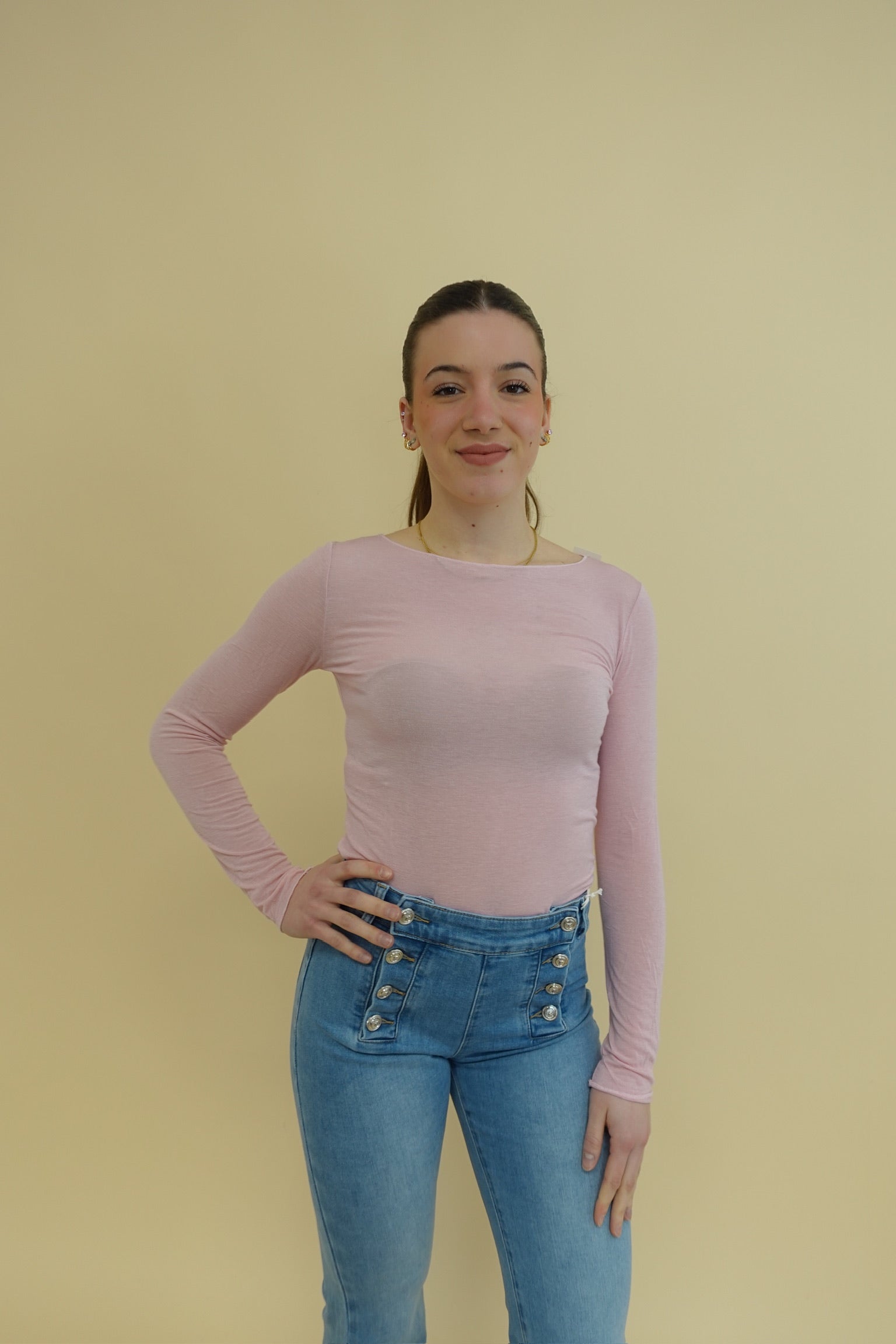 Maglia Everyday Rosa