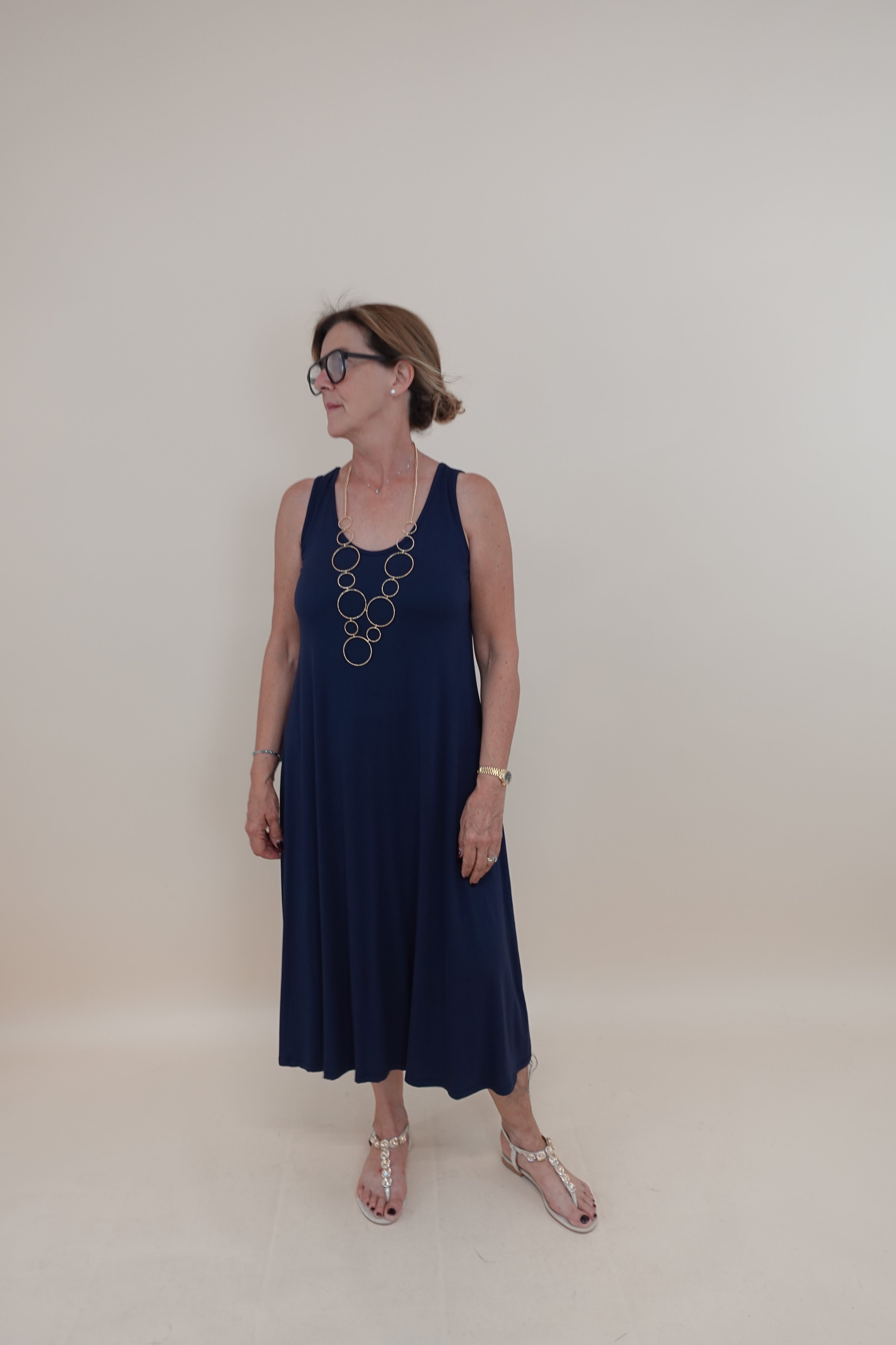 Abito Angelica Blu