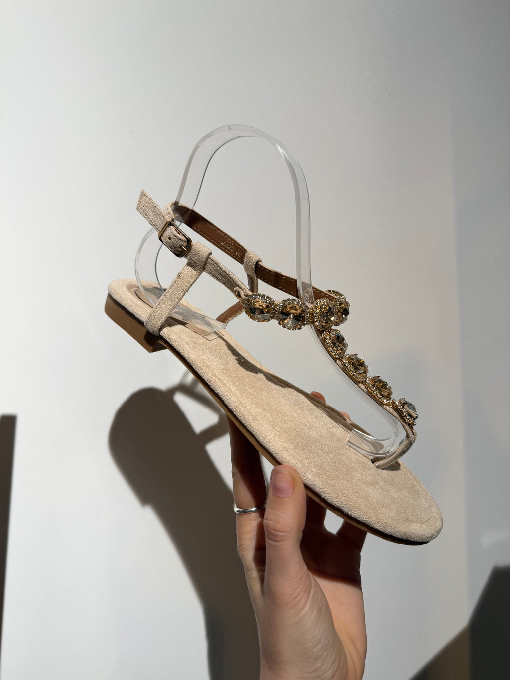 Sandalo Spark Beige