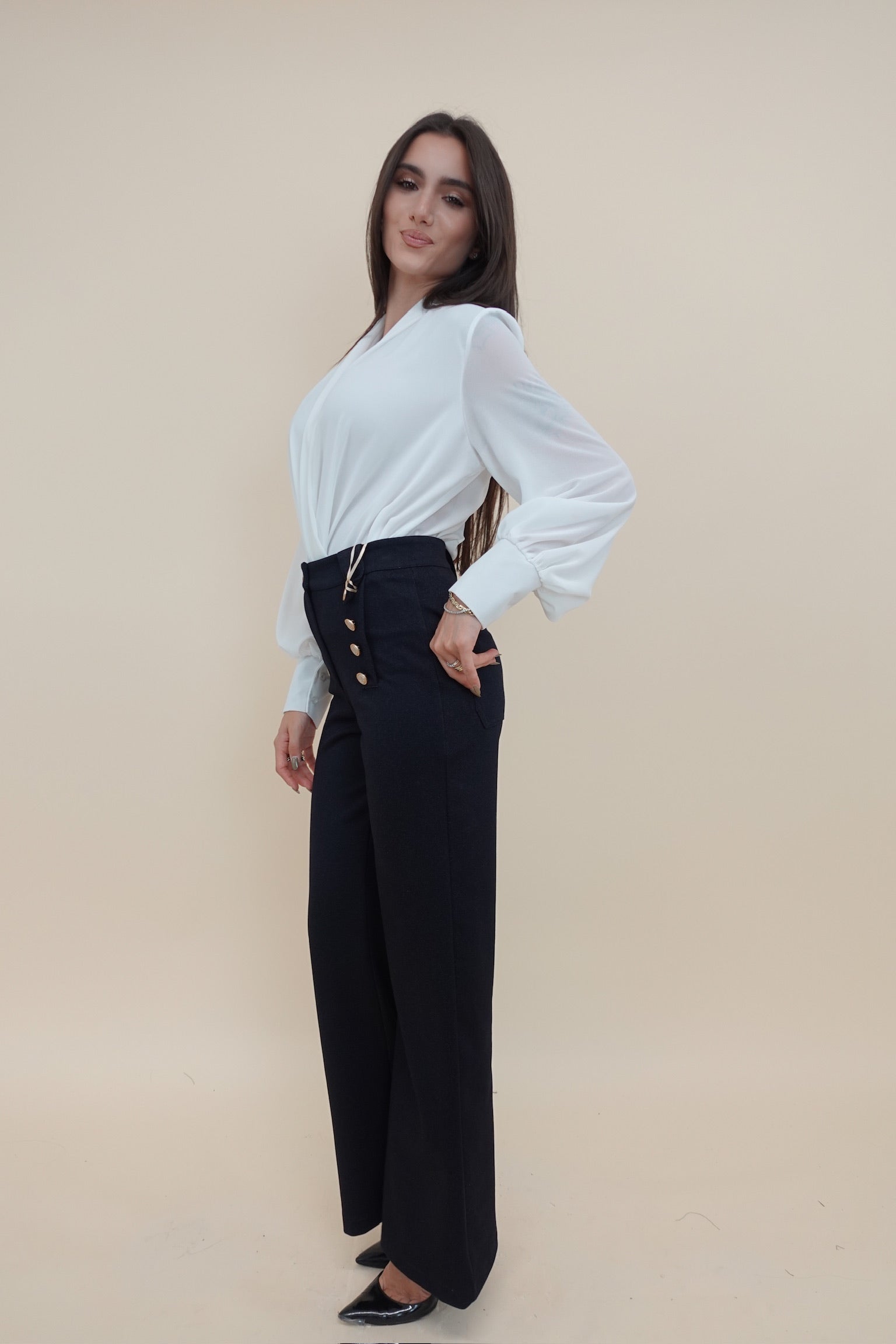 Pantalone Montecarlo Blu