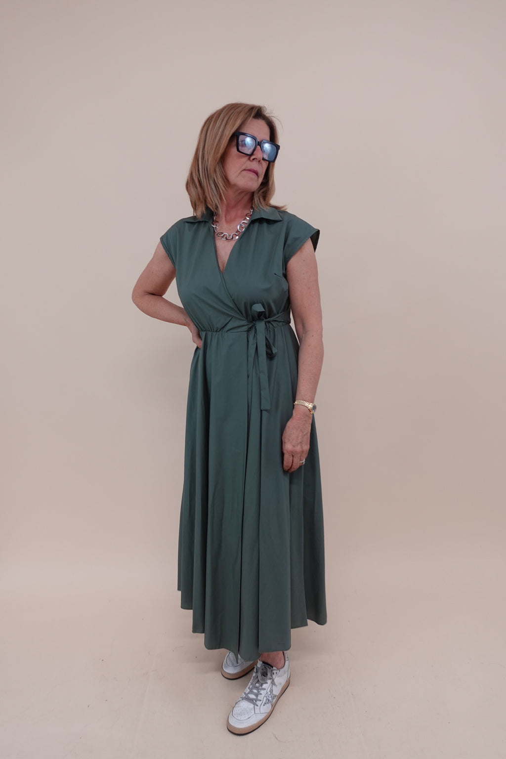 Abito Portafoglio Verde