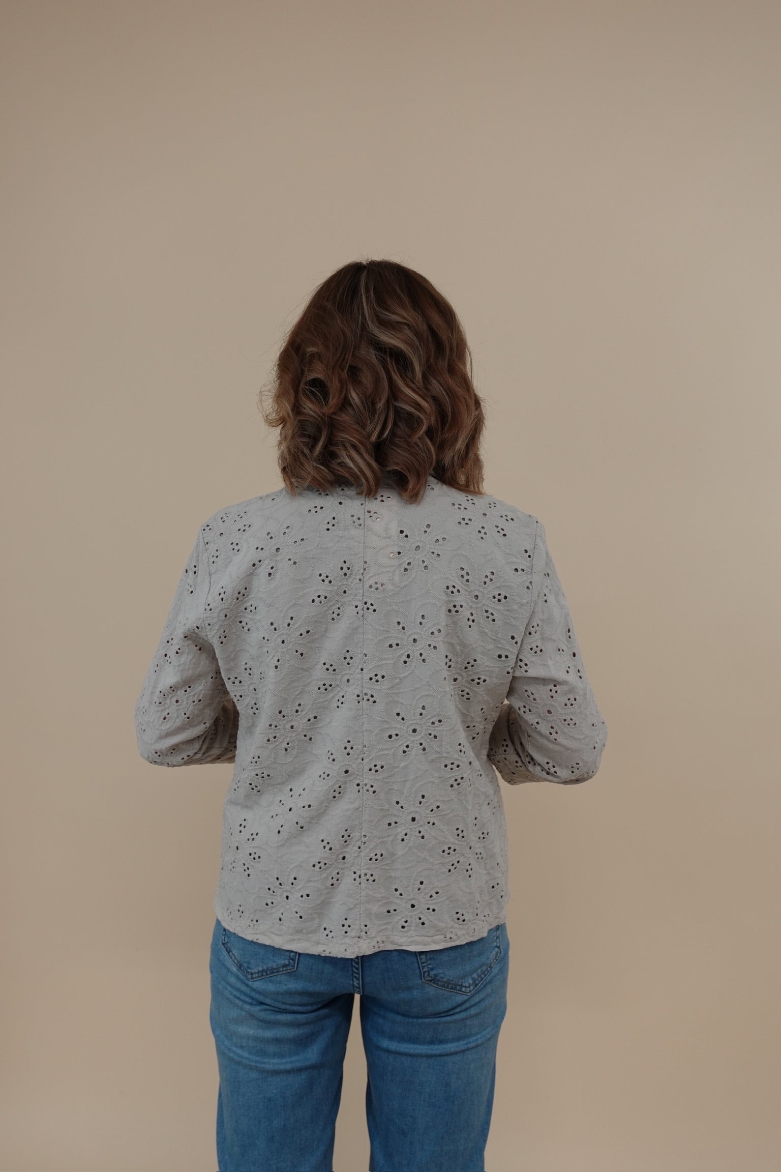 Giacca Margherita Beige
