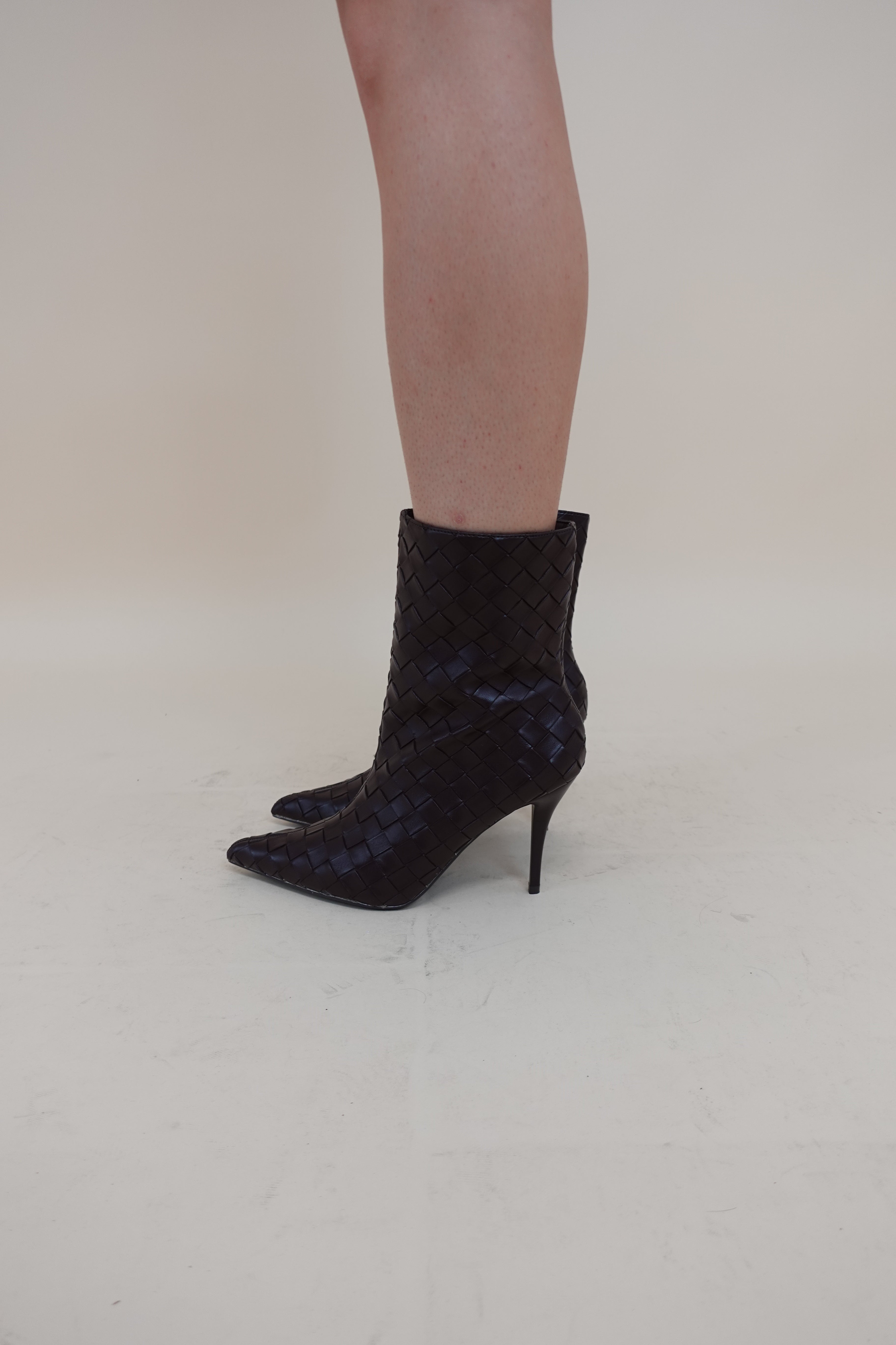 Stivale bottega brown