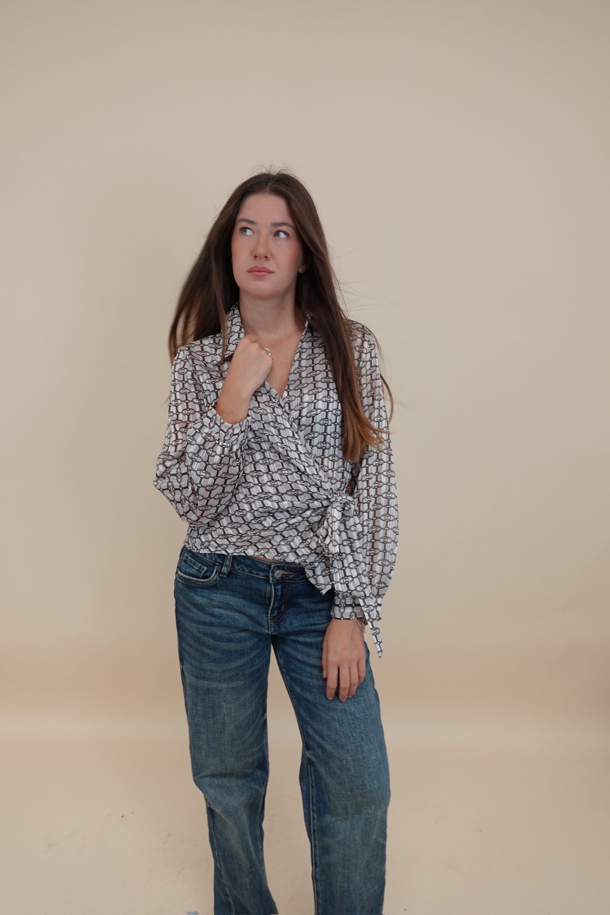 Camicia D Beige