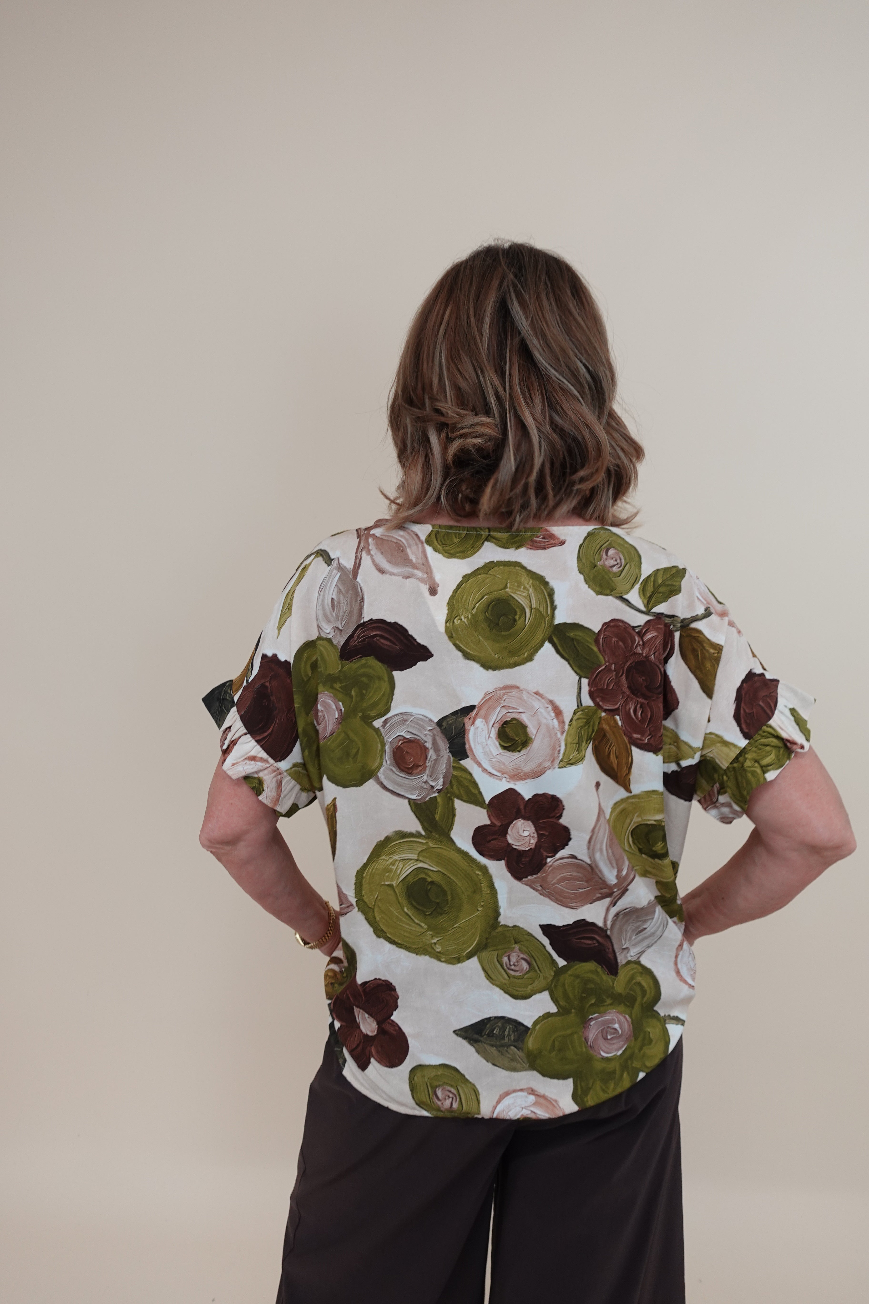 Camicia Giorgia Verde