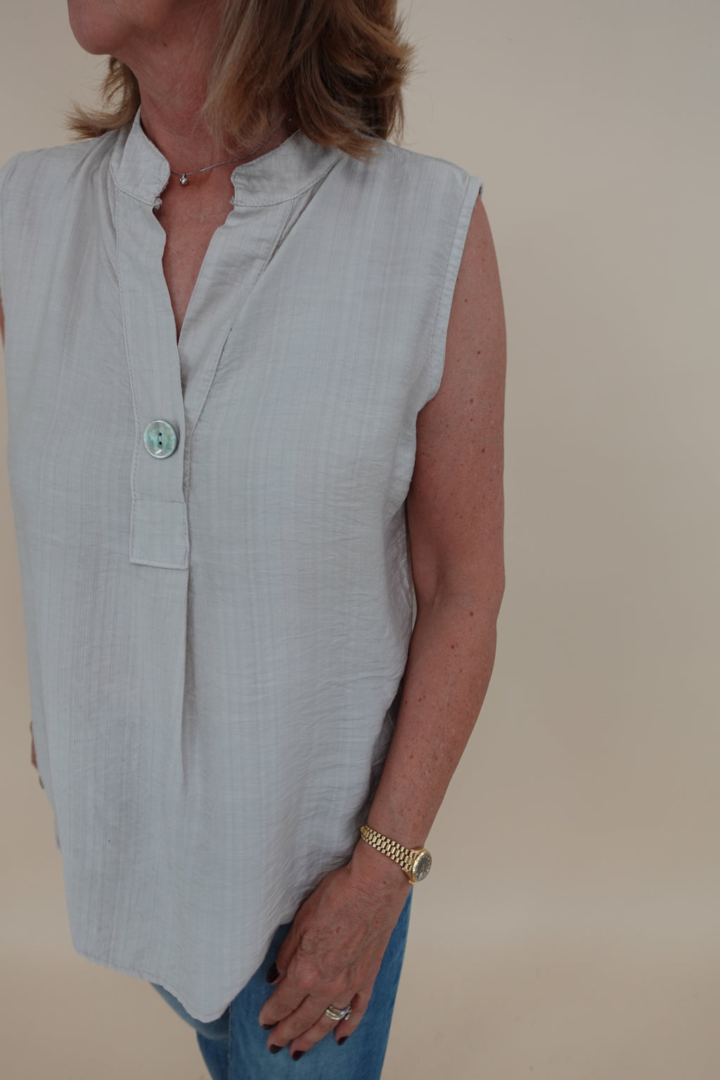Camicia Federica Beige