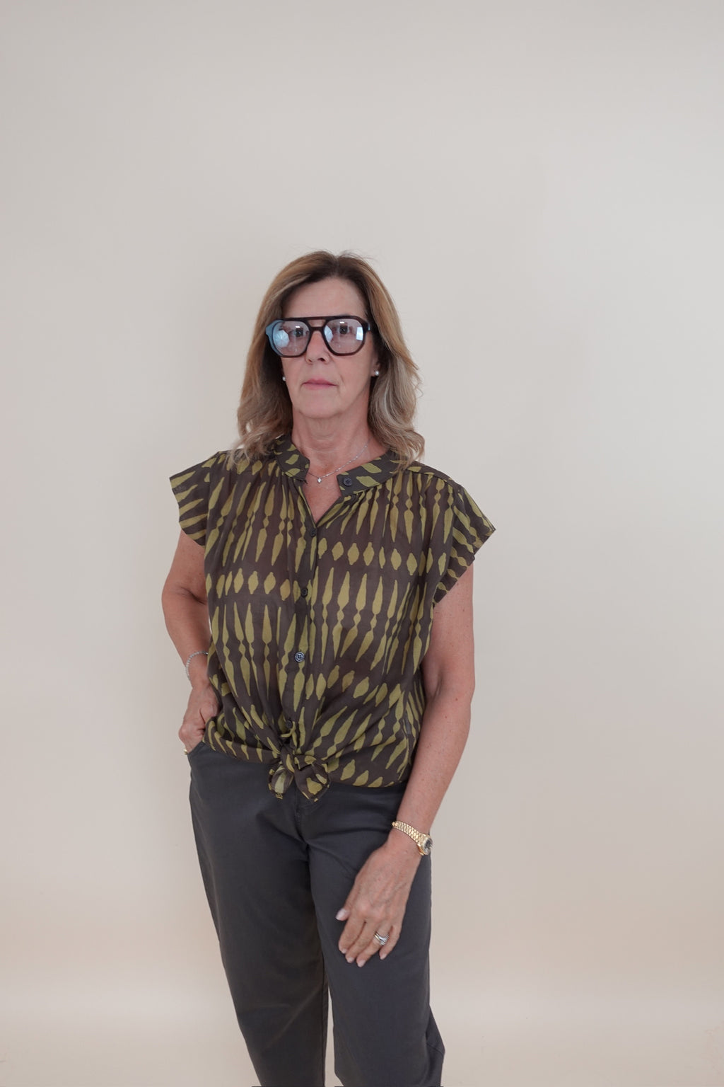 Camicia Green