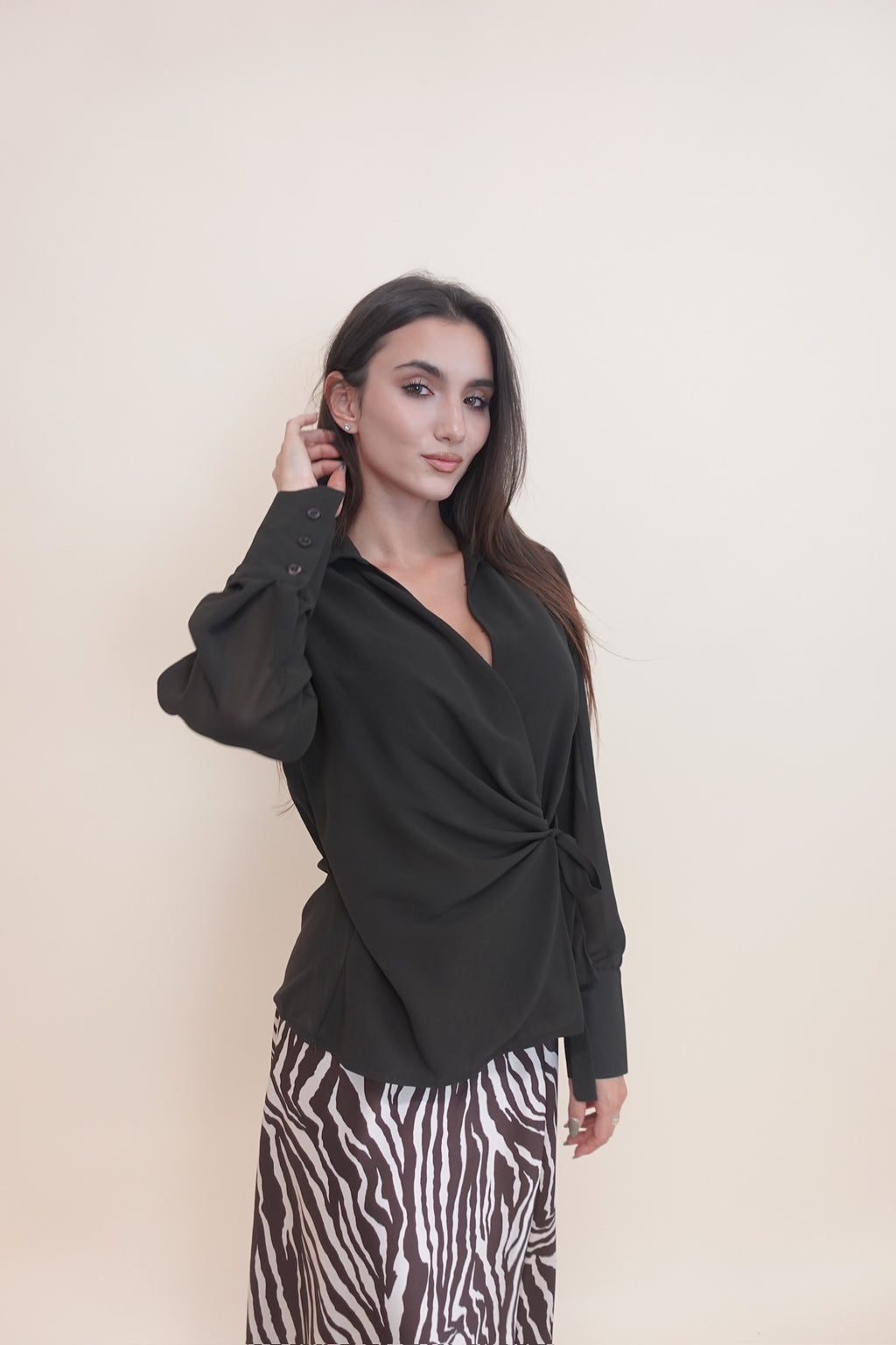 Camicia Mara Marrone