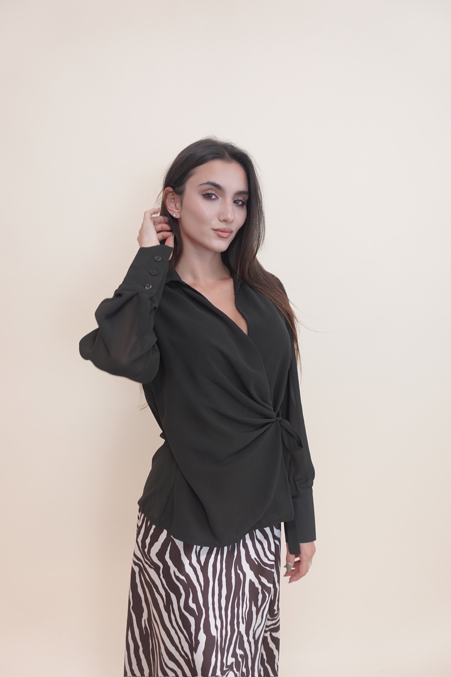 Camicia Mara Marrone