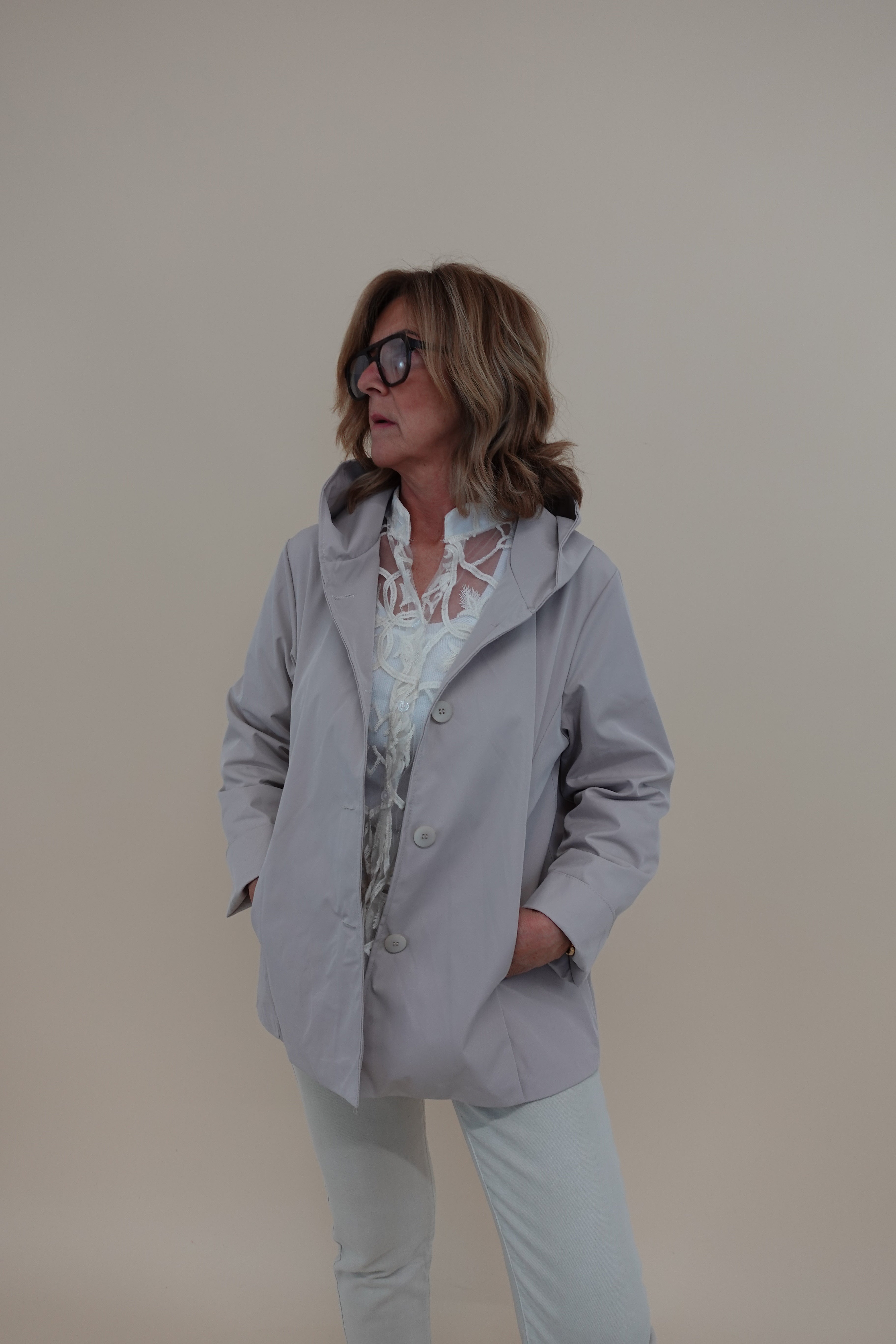 Giacca Luciana Beige