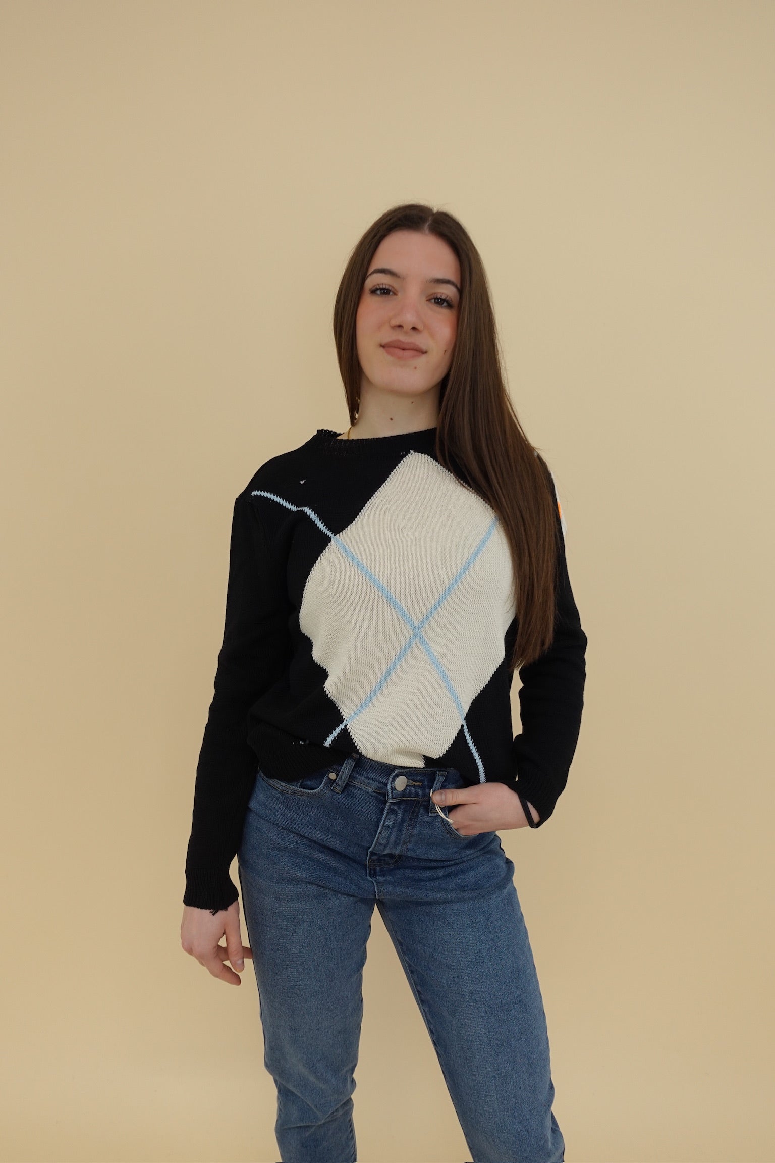 Maglione Caterina Nero