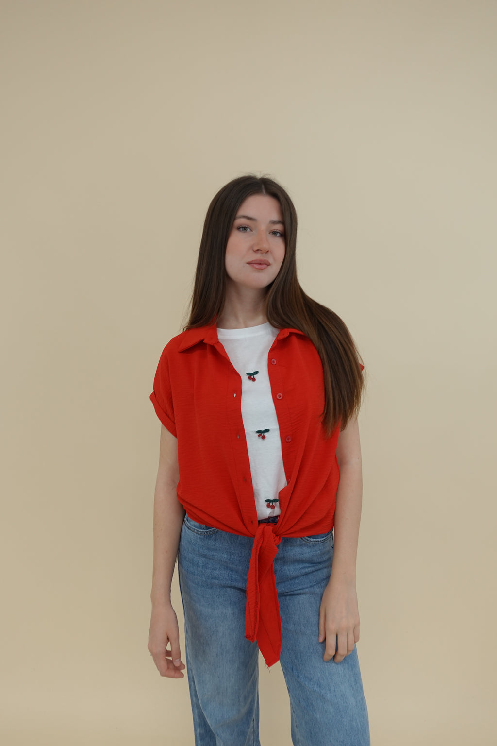 Camicia Passion Red