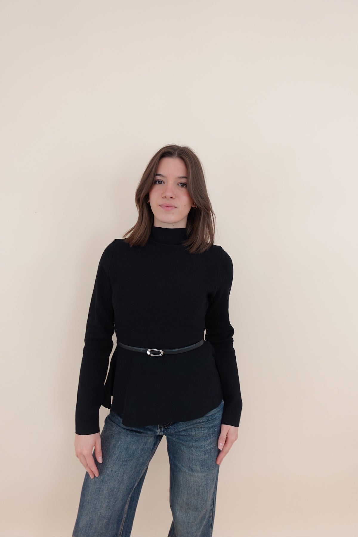 Maglia Miriam Nero