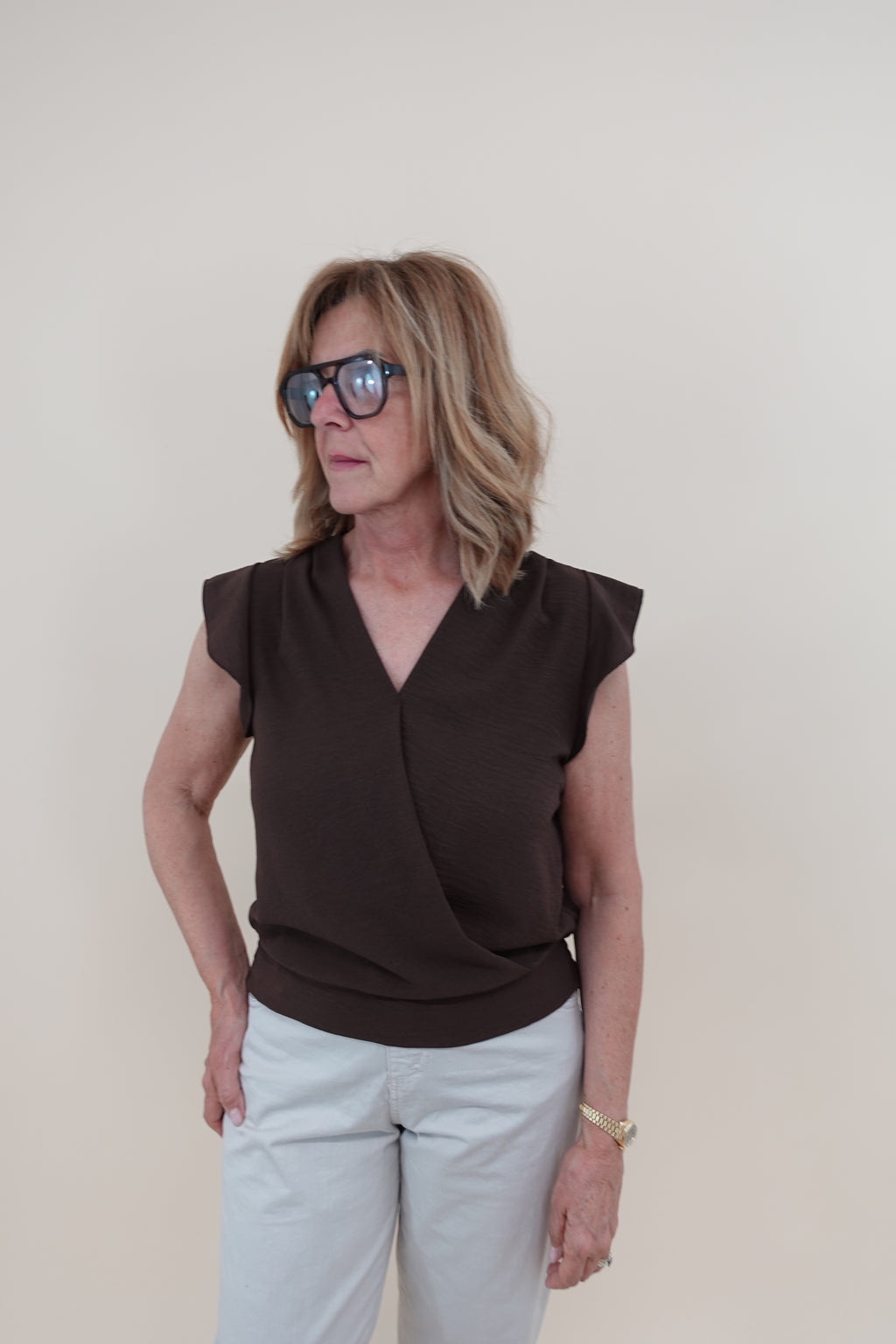 Maglia Emilia Marrone