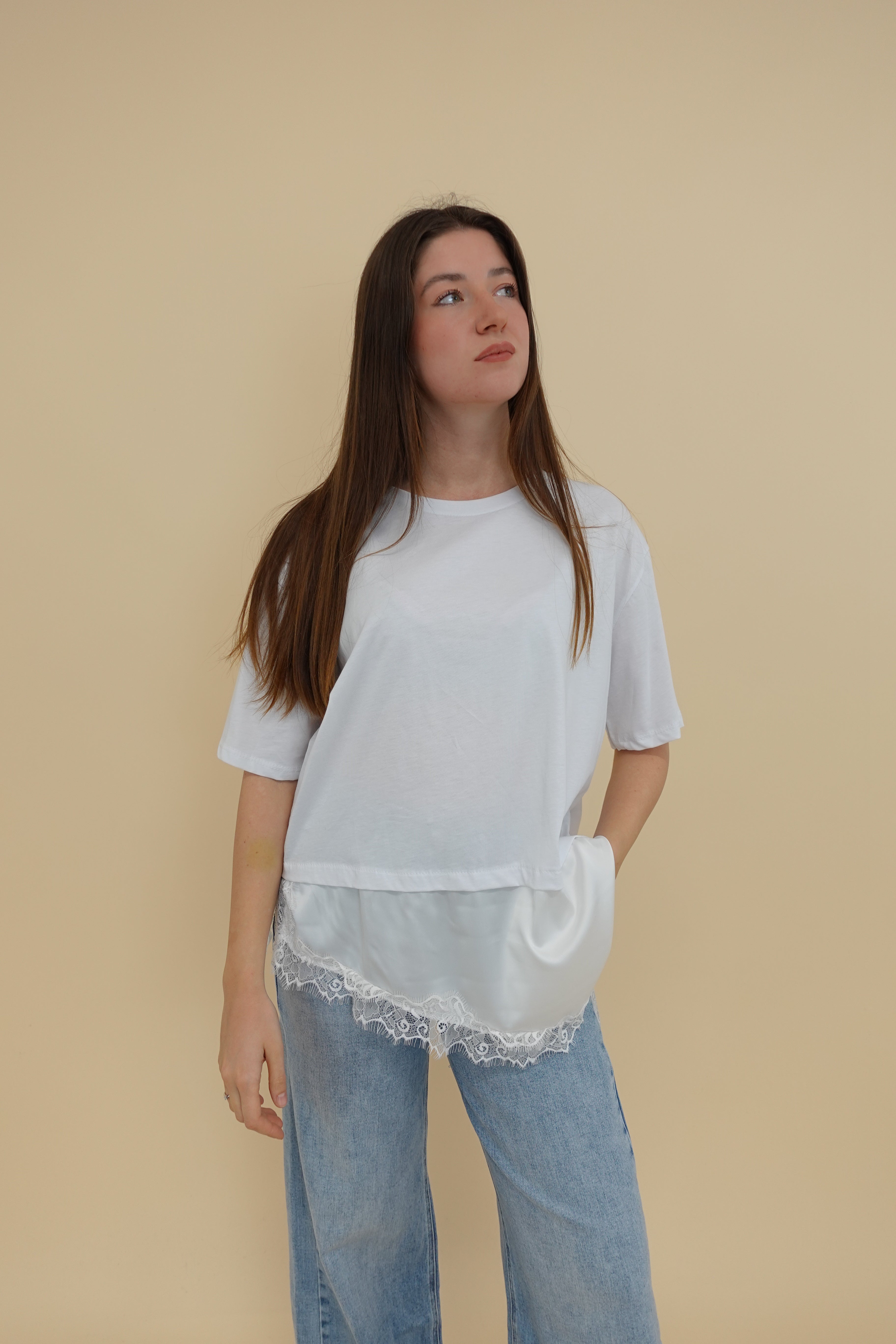 T-shirt Emma Bianca