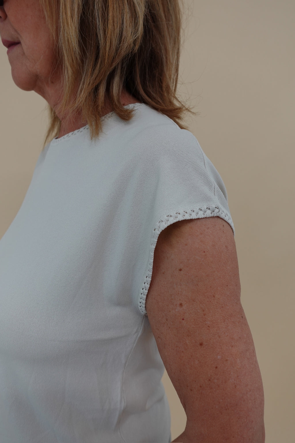Maglia Lucrezia Beige