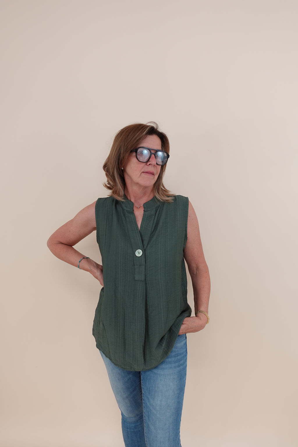 Camicia Federica Verde