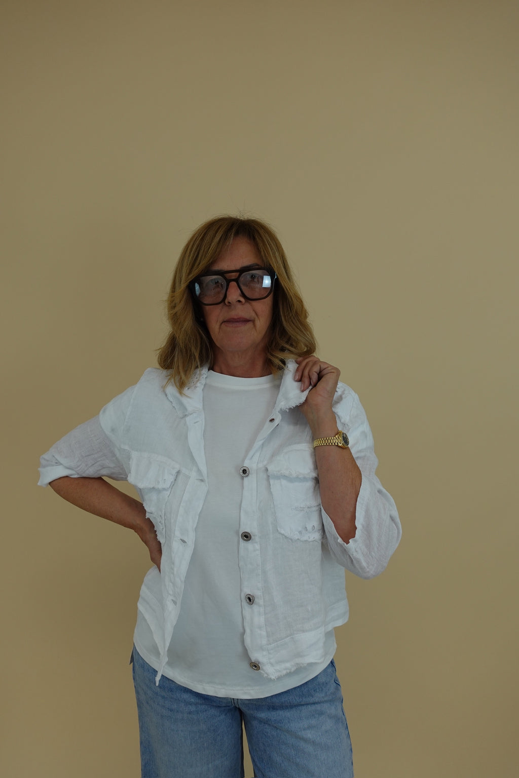 Giacca Rachele Bianco