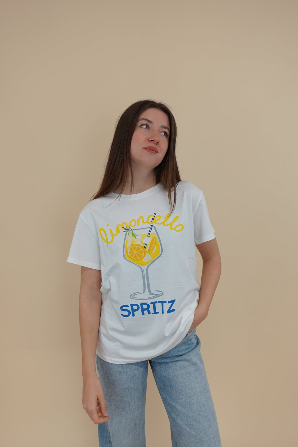 T-Shirt Print Limoncello
