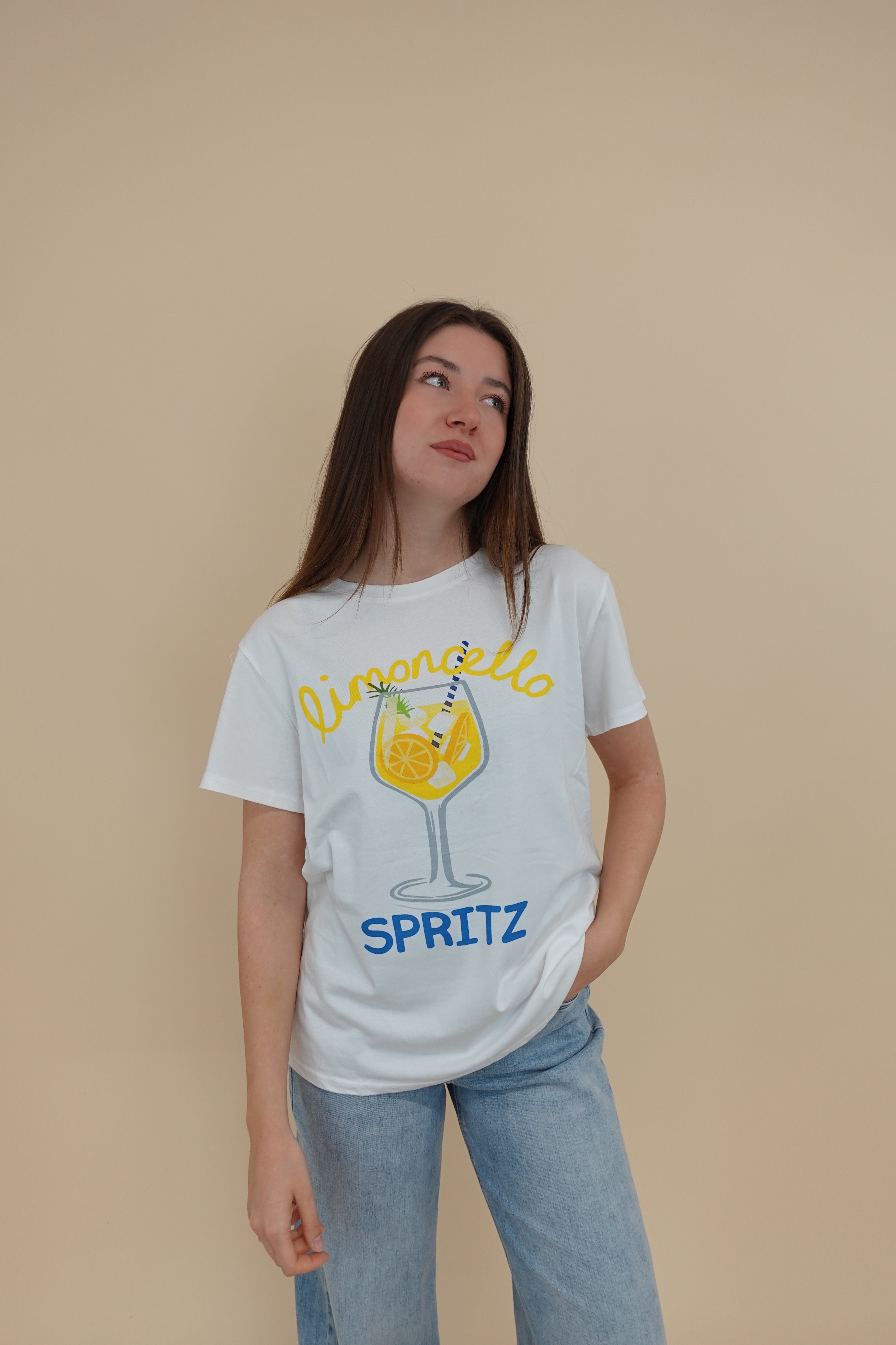 T-Shirt Print Limoncello