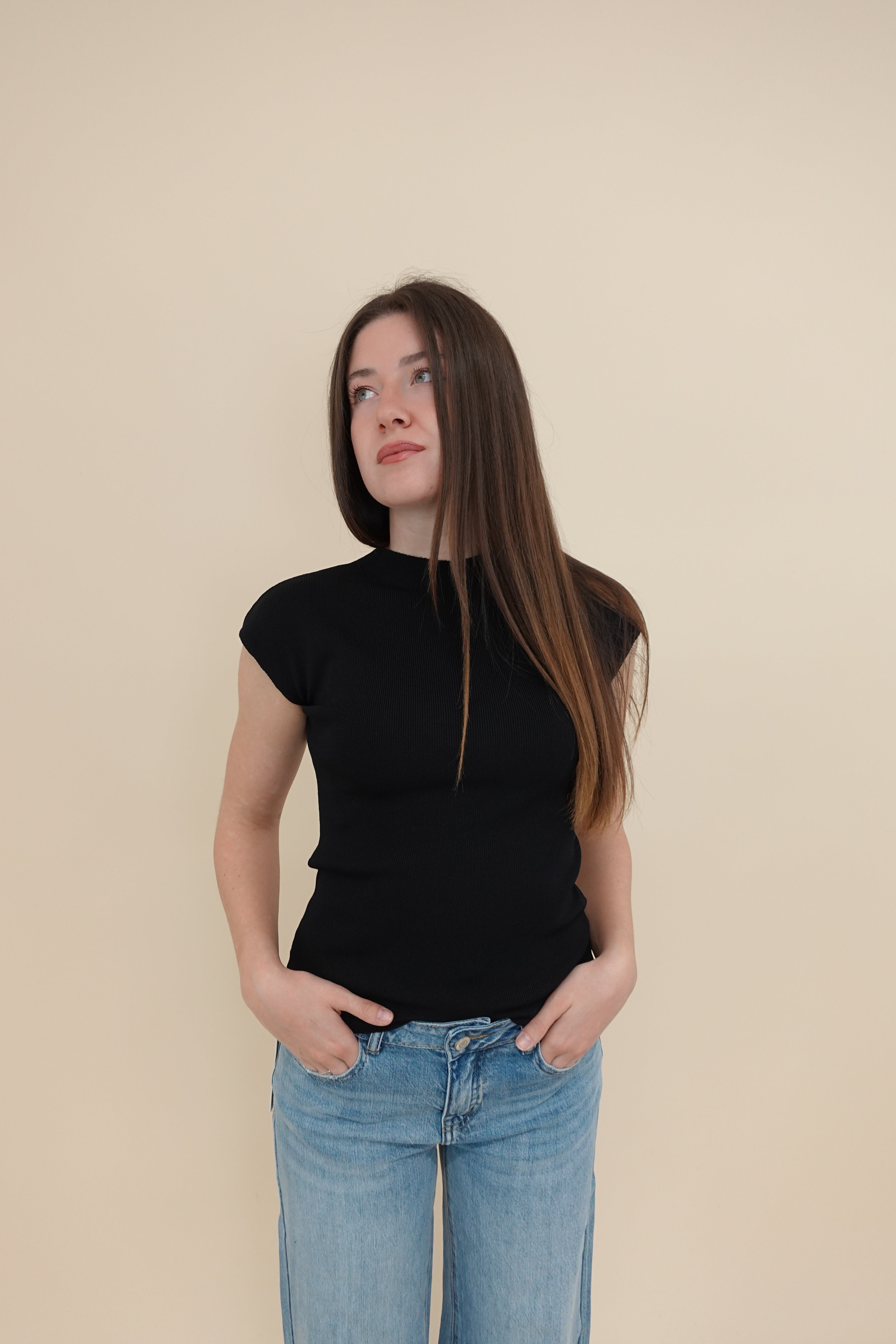 Canotta Nadia Nera