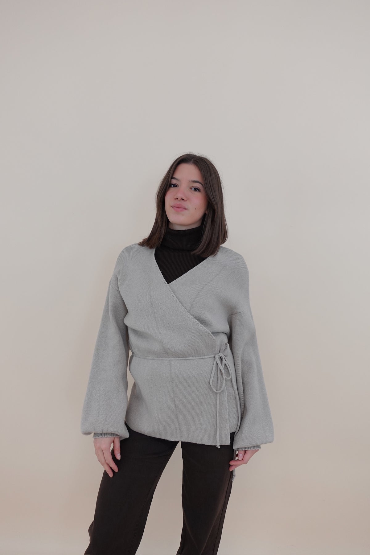 Cardigan Matilde Beige