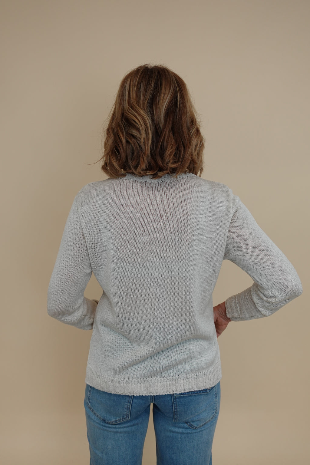 Maglione Easy Beige