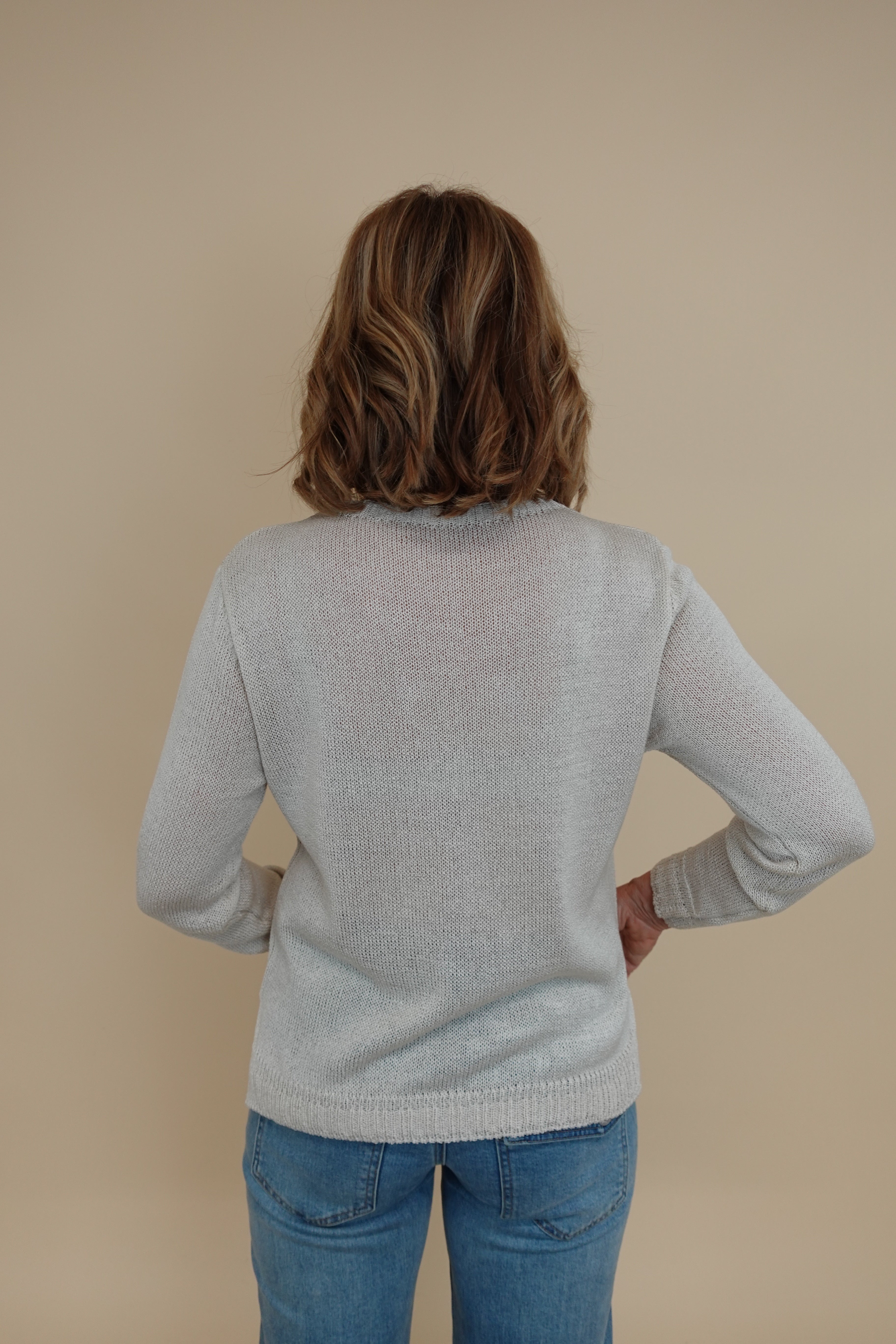 Maglione Easy Beige