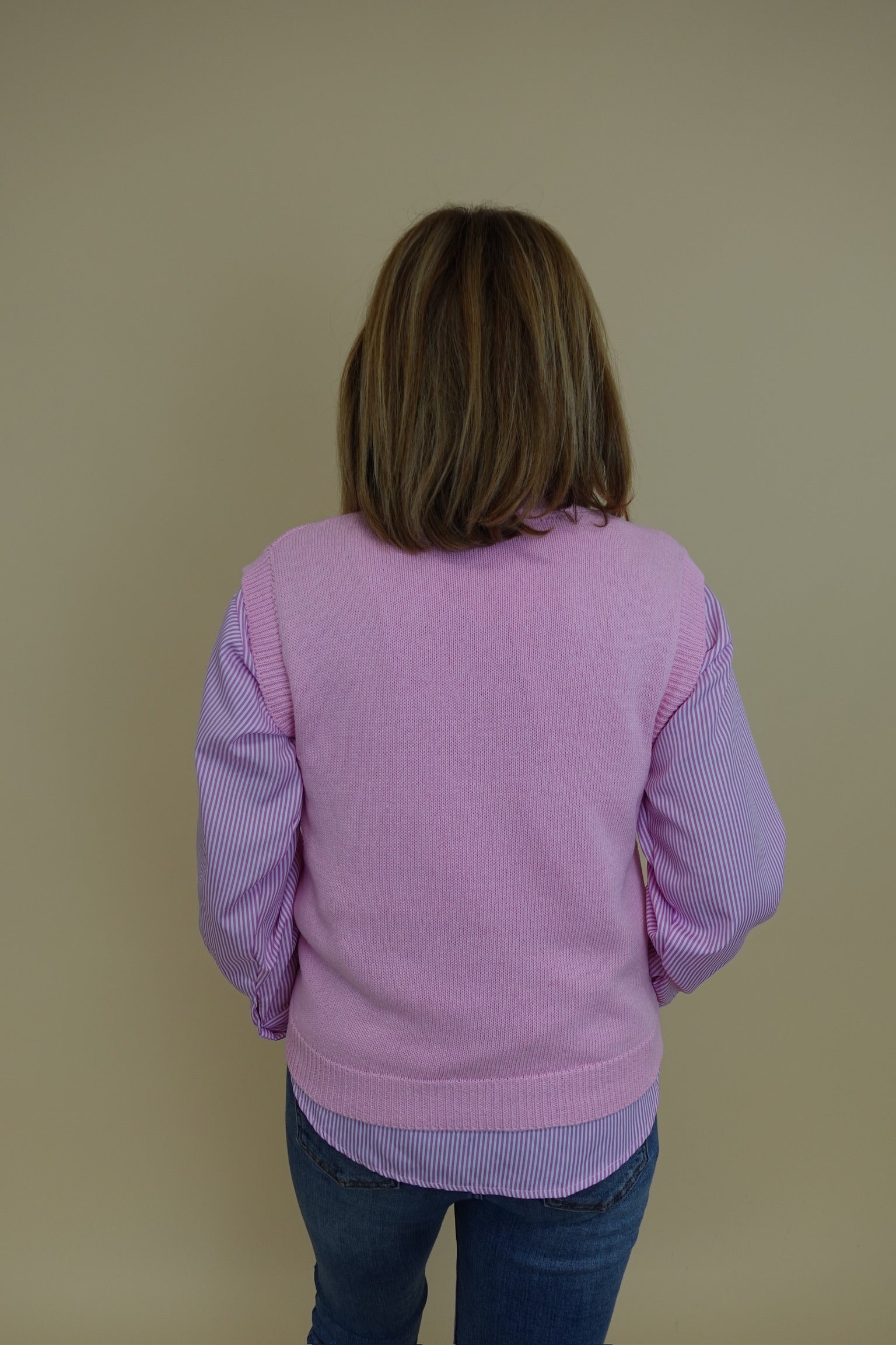 Gilet V Rosa