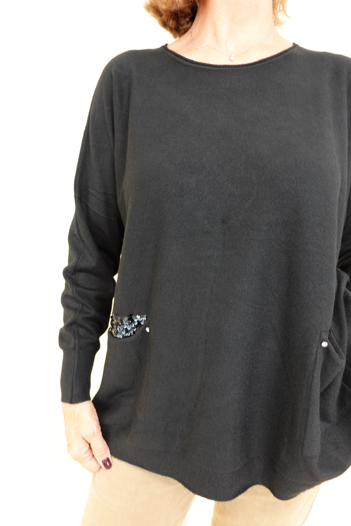 Maglia Antonietta Nero