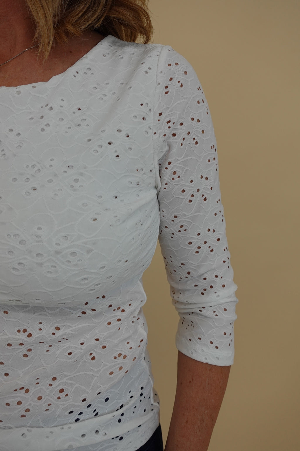 Maglia Elisabetta Bianca