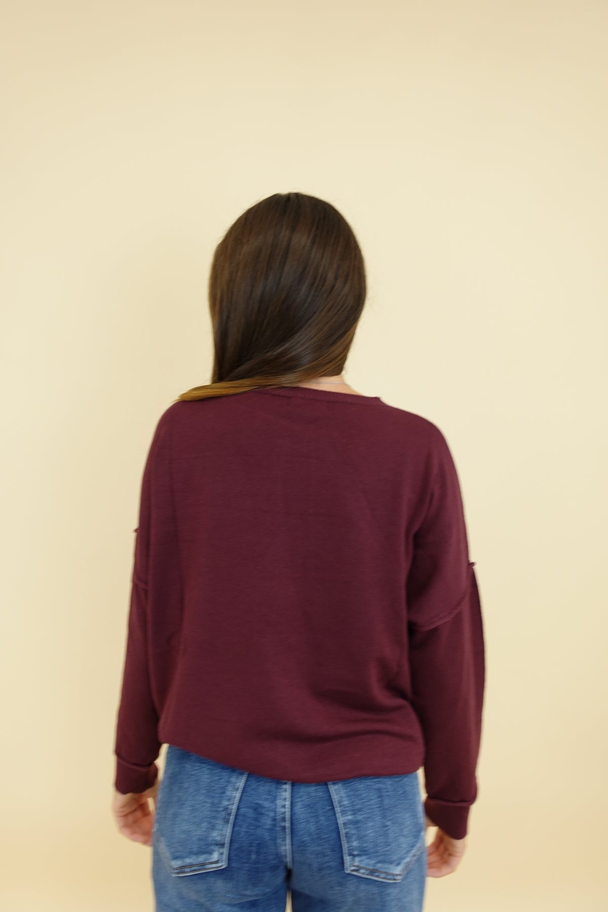 Maglione Cortina Bordeaux