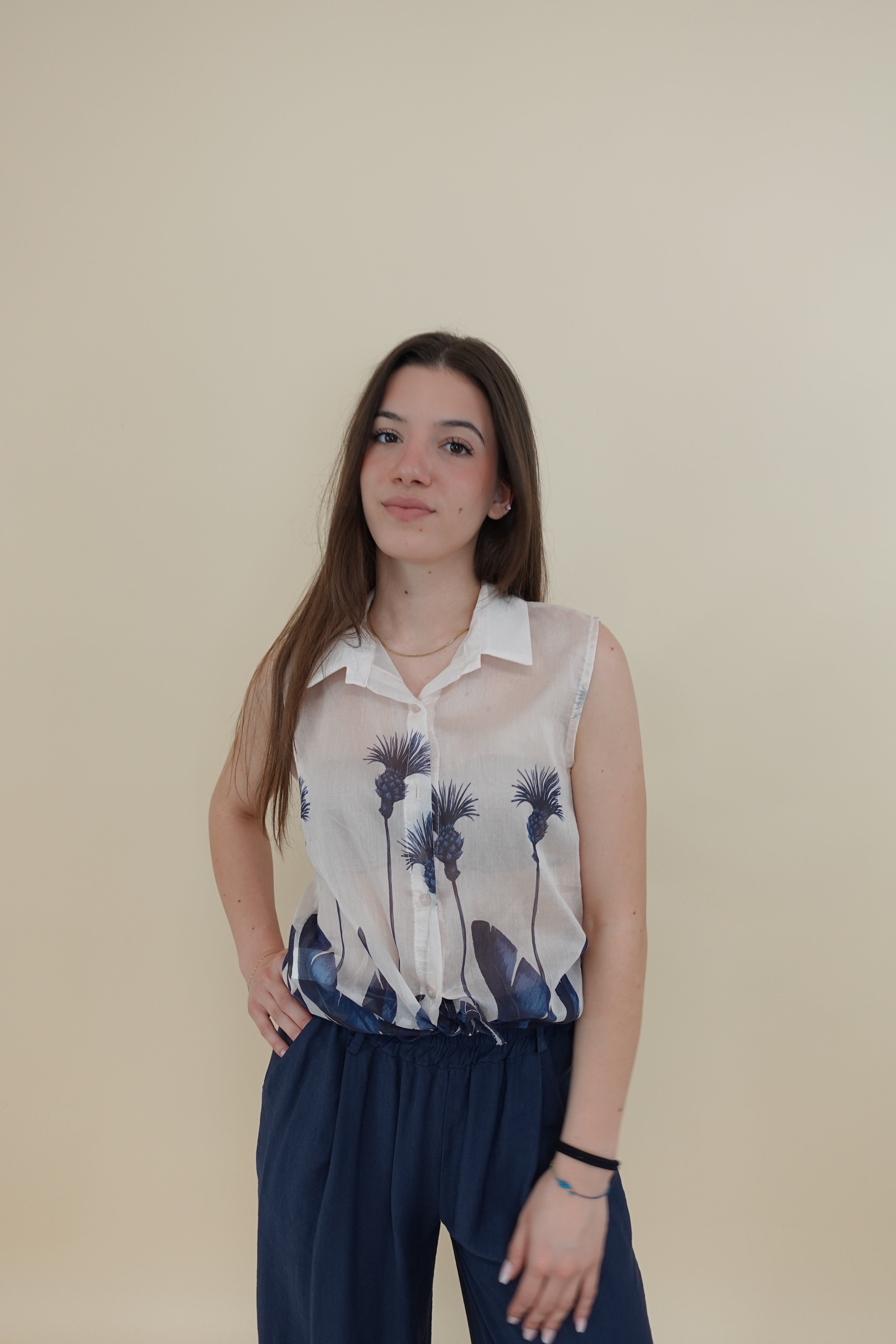 Camicia Ylenia Blu