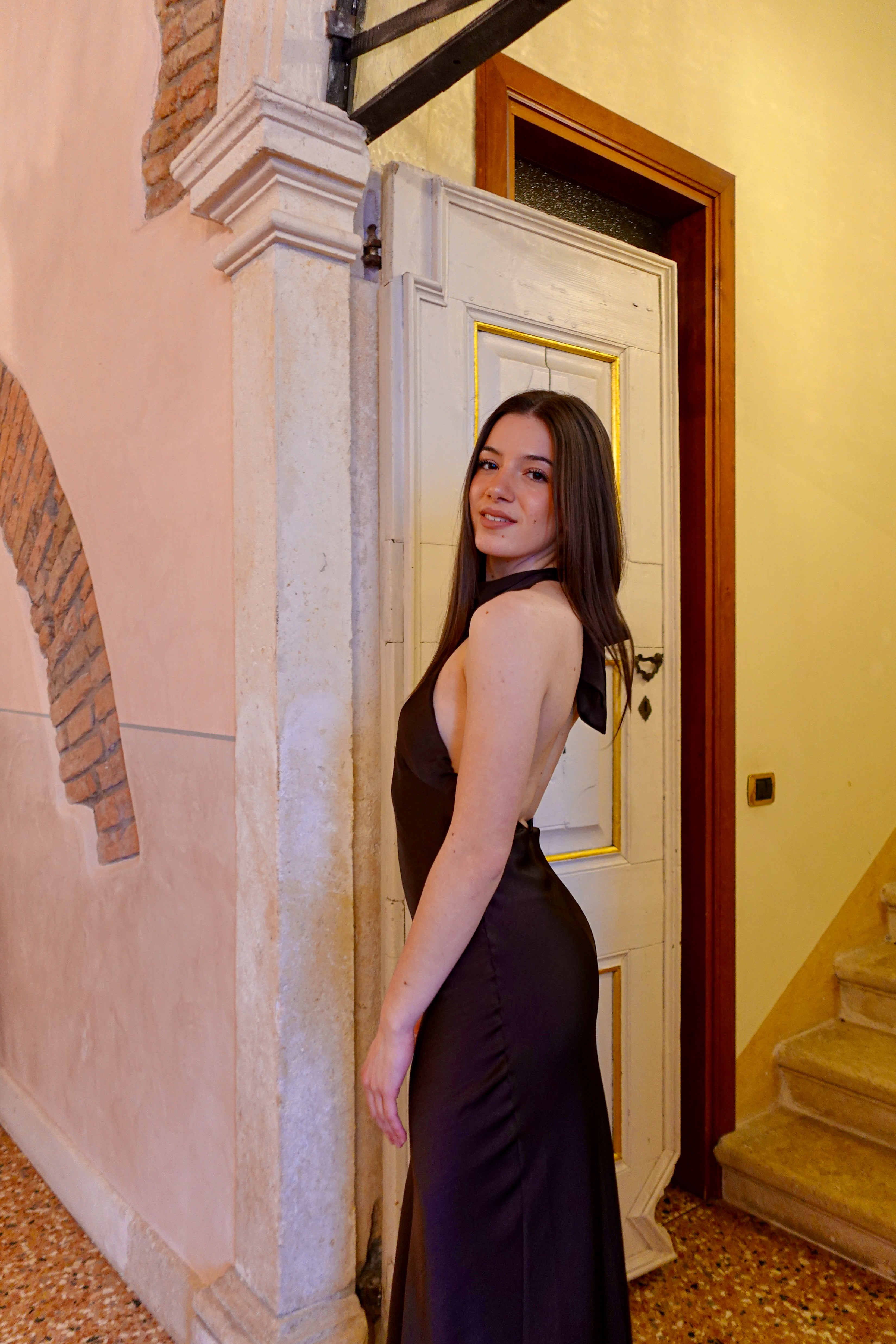 Abito Anastasia Marrone