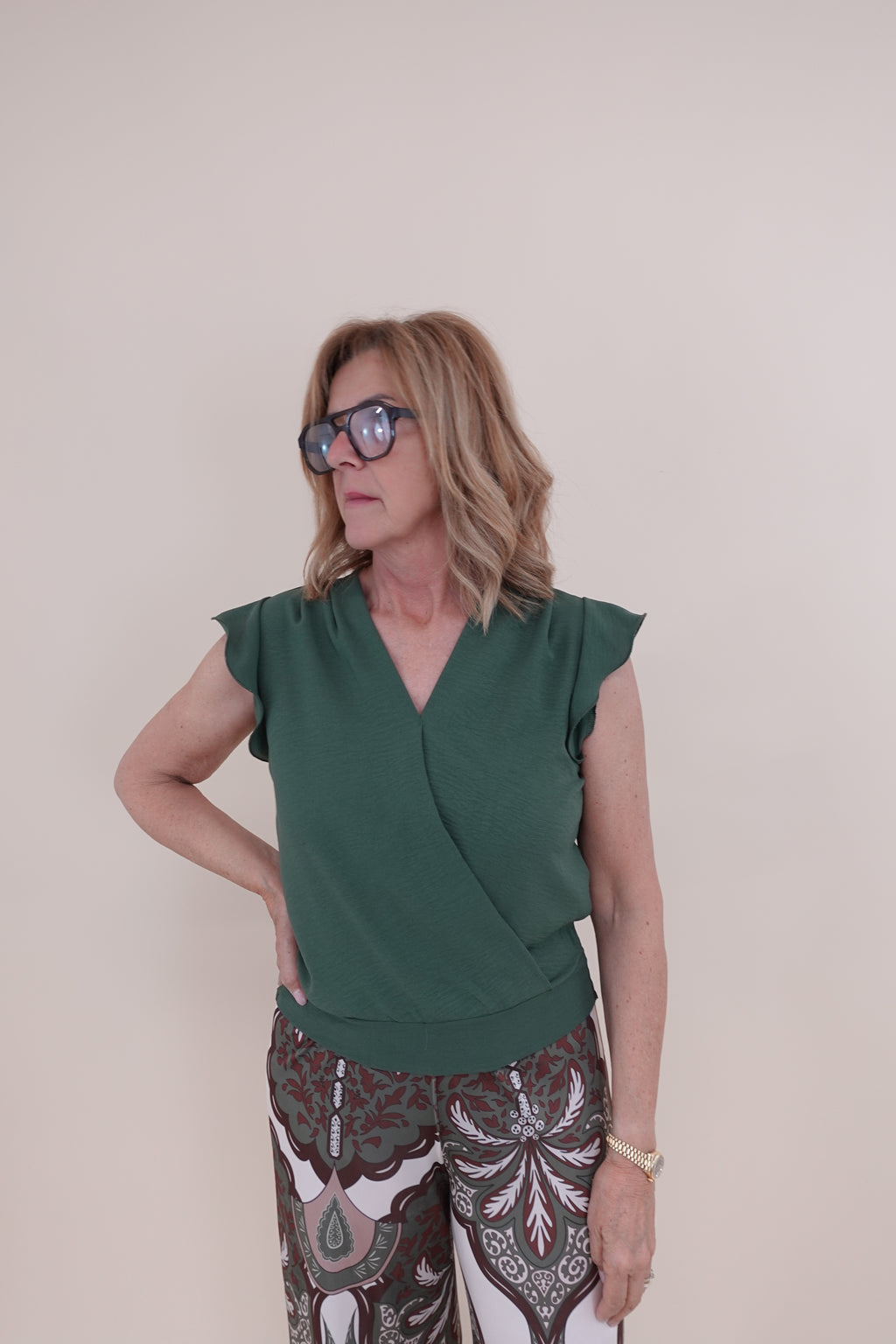 Maglia Emilia Verde
