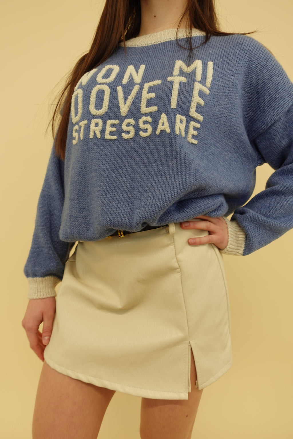 Gonna Benedetta Beige