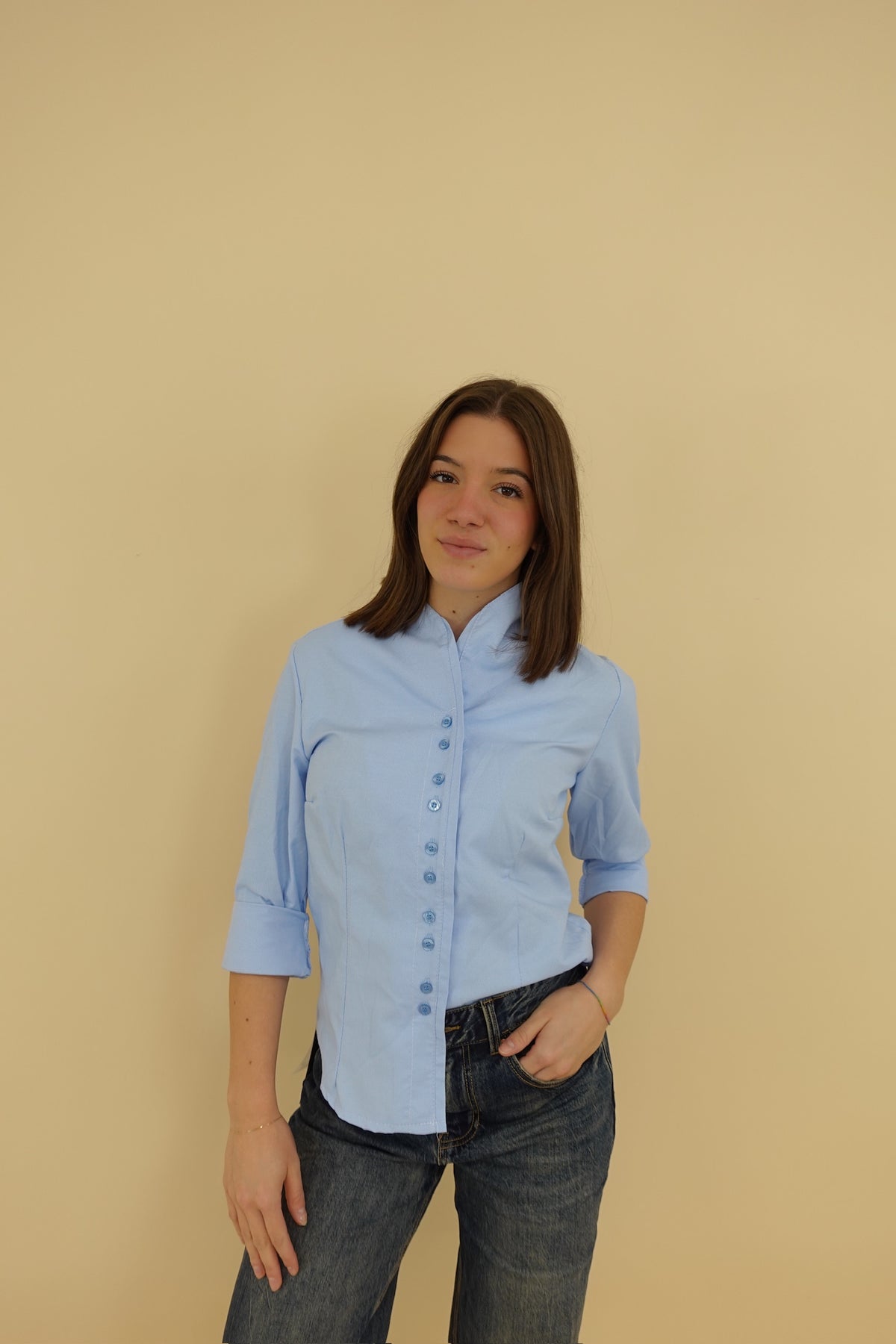 Camicia Marilena Azzurra