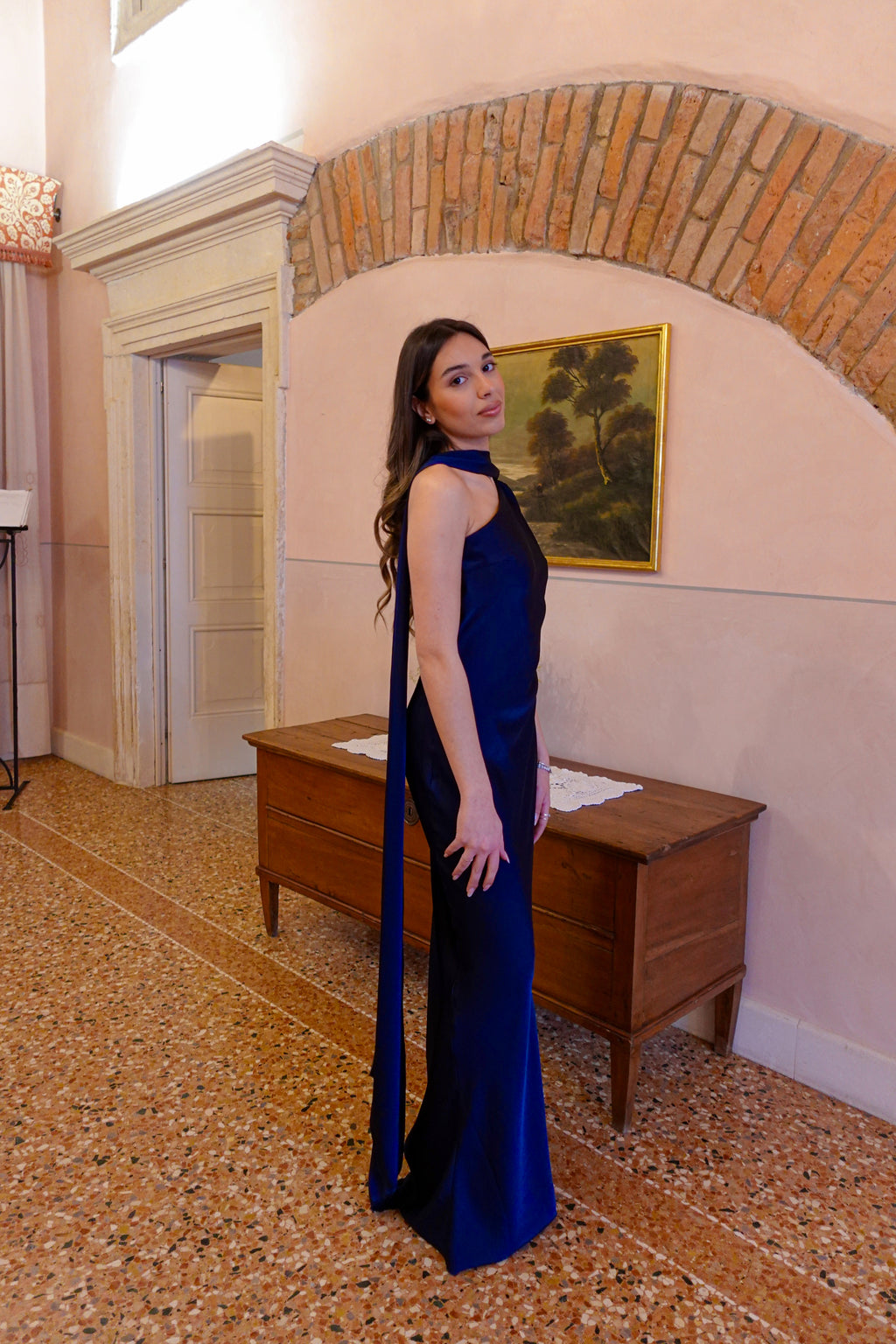 Abito Cleo Blu