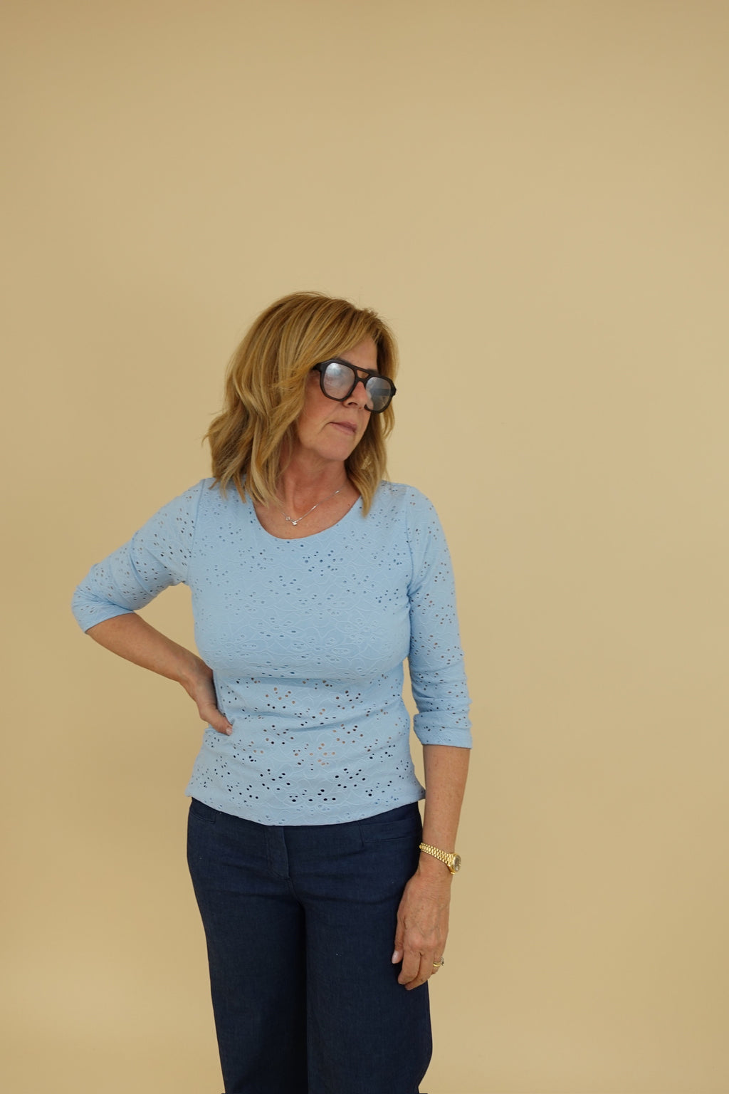 Maglia Elisabetta Azzurra