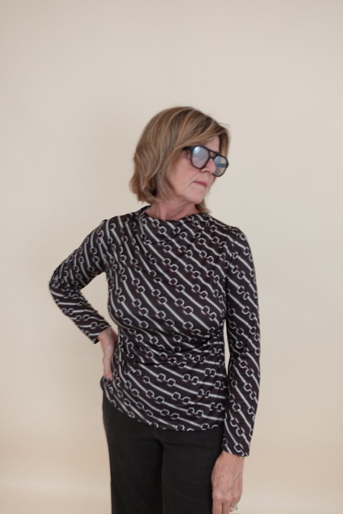 Maglia Rosanna Marrone