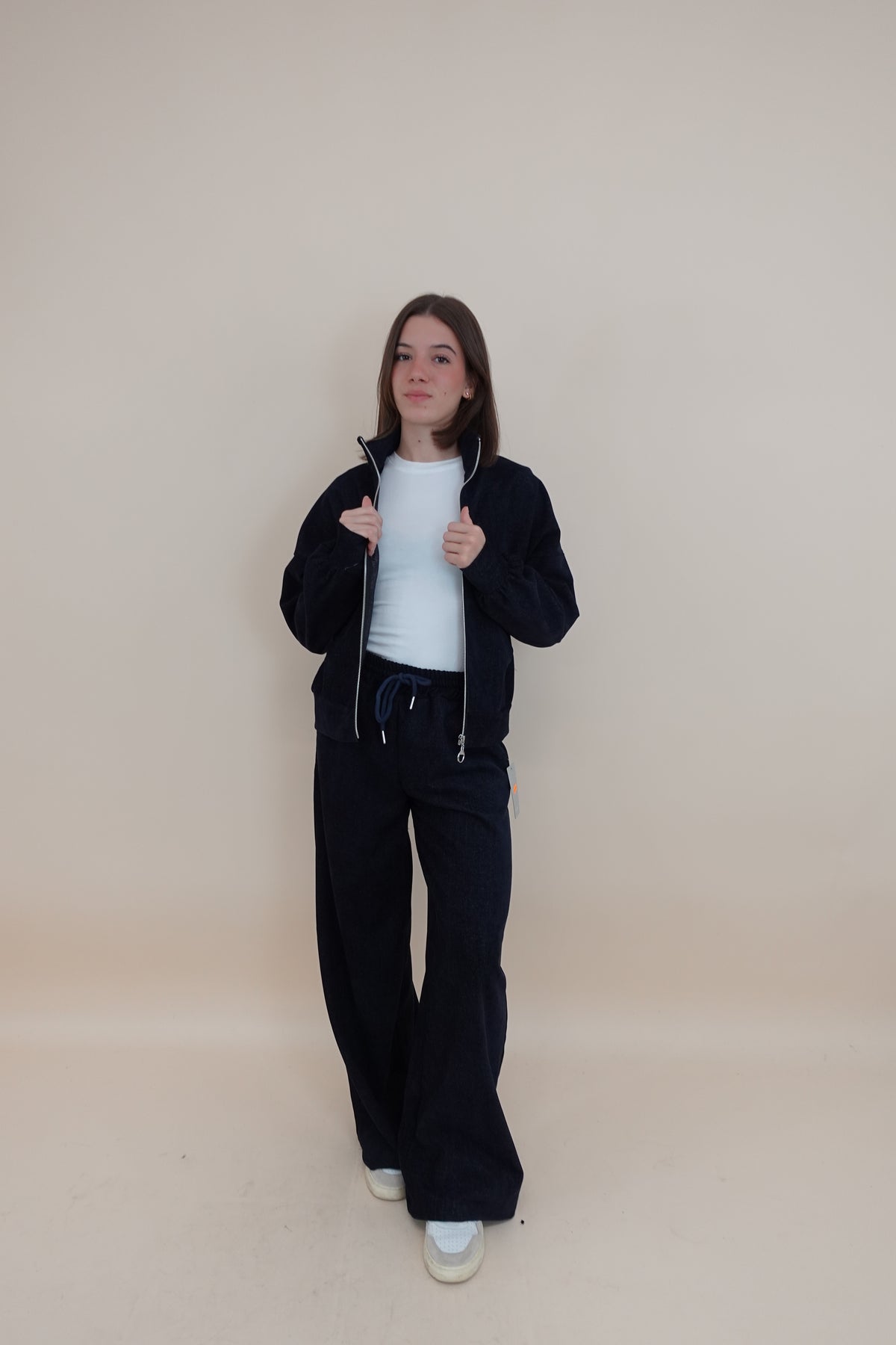 Felpa Trend Blu