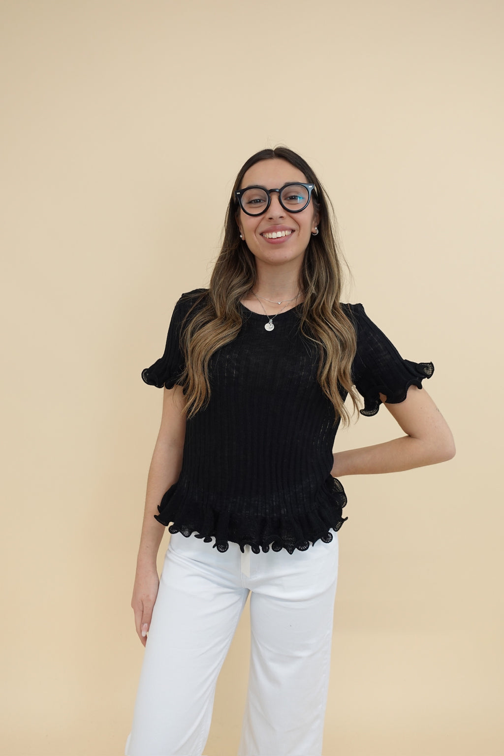 Maglia Chic Nero