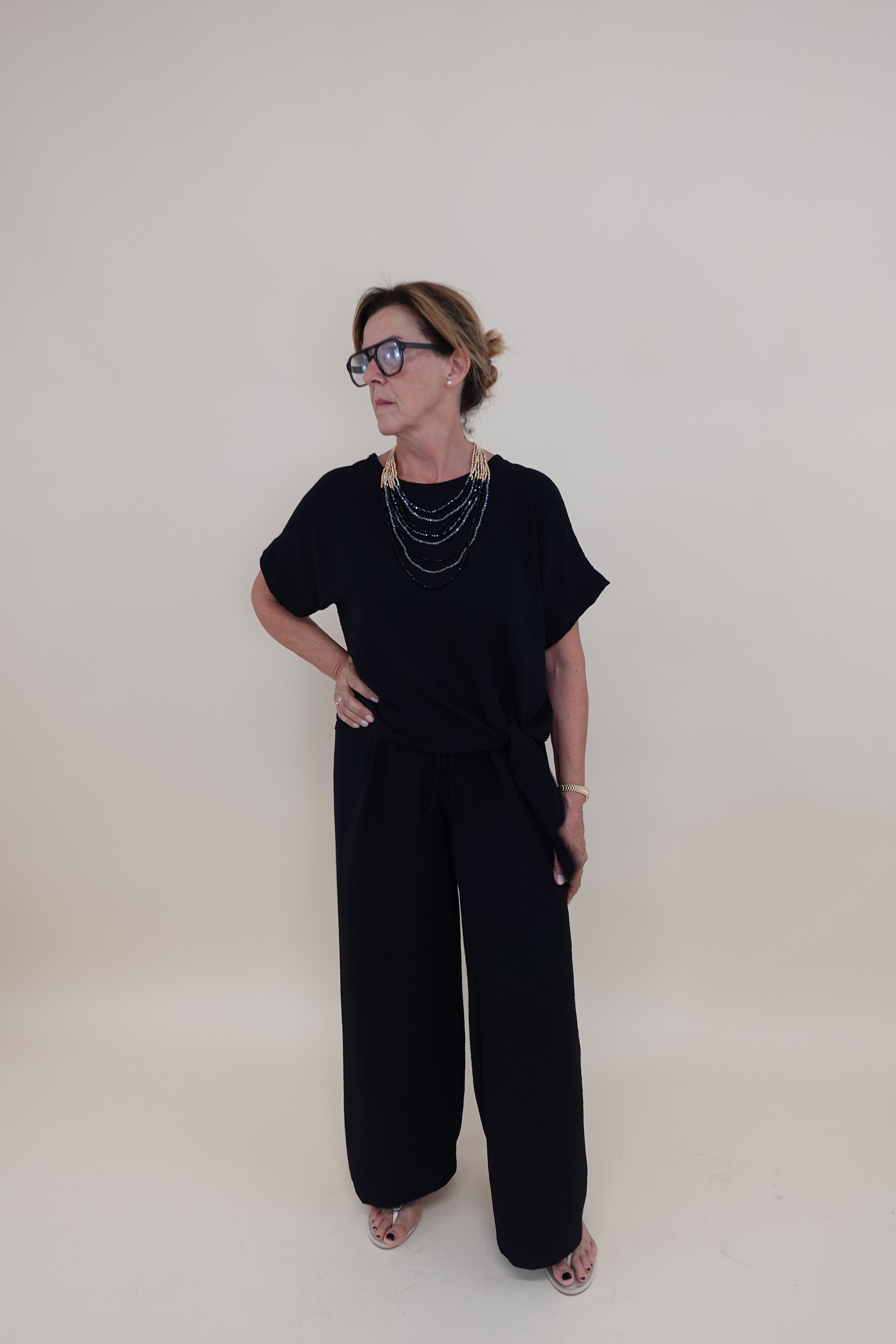 Completo Curvy Nero