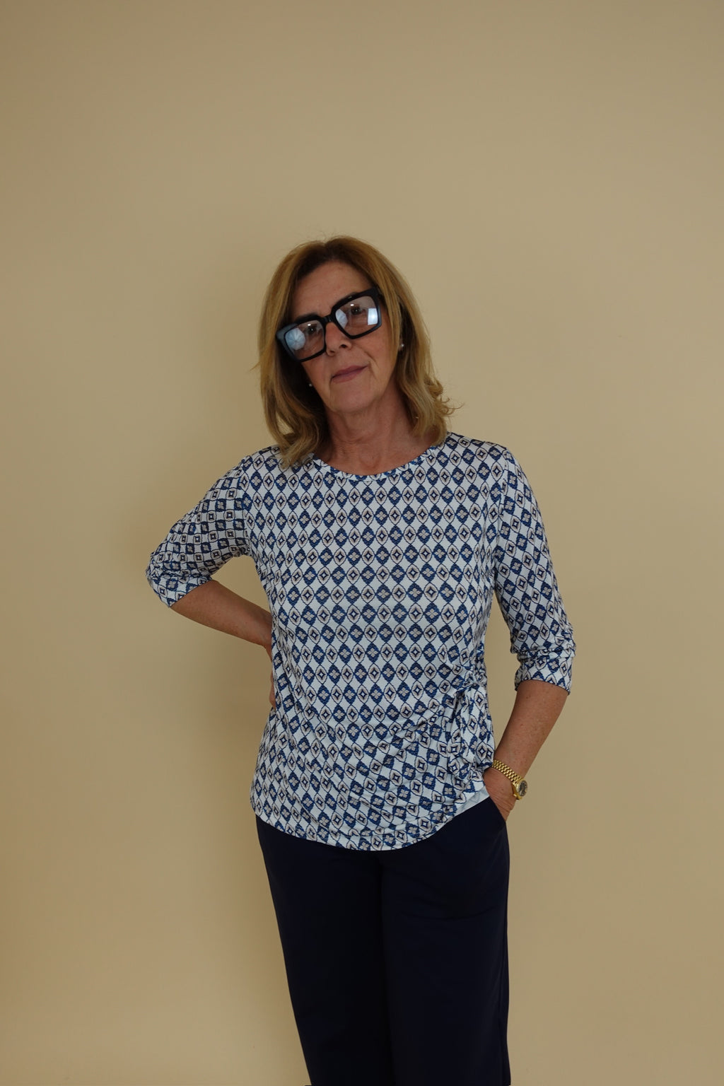 Maglia Amanda Blu