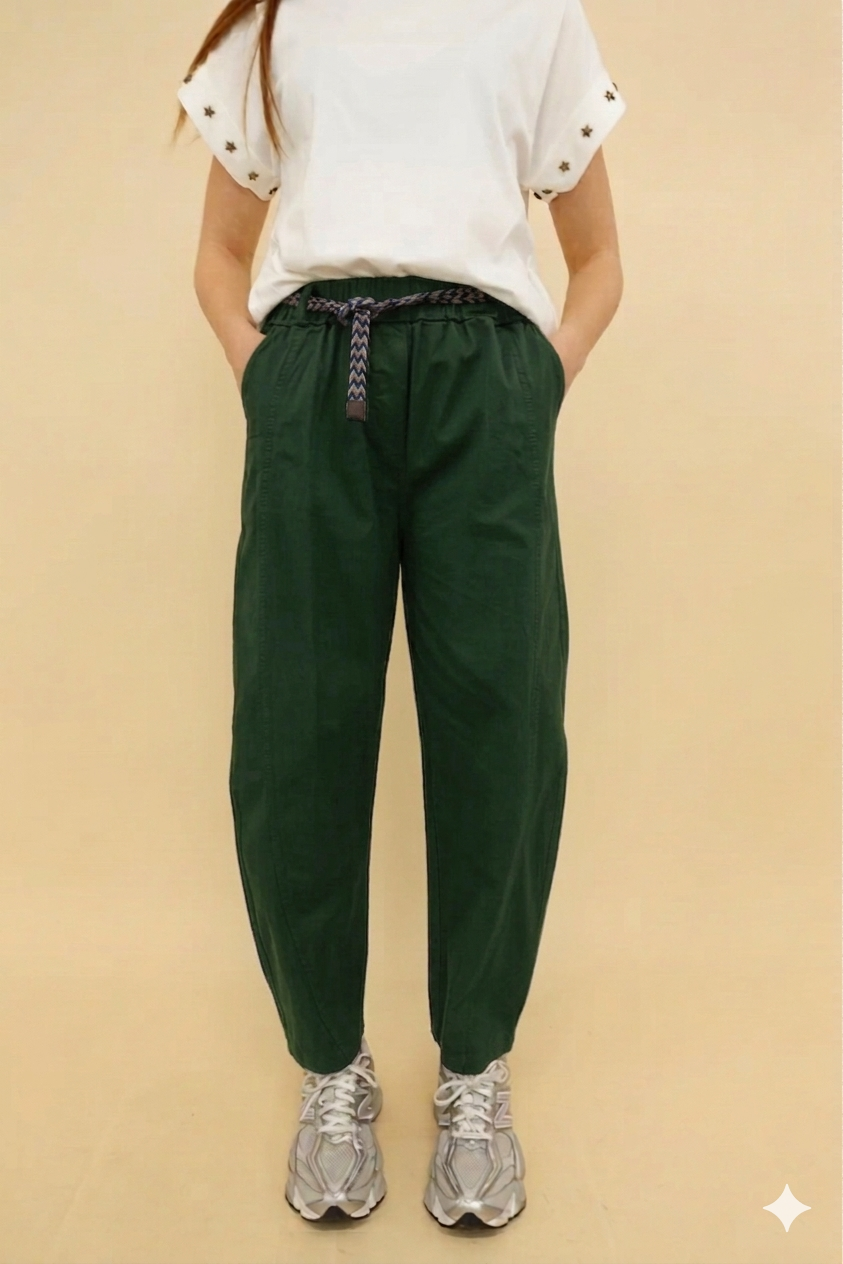 Pantalone Barcellona Verde