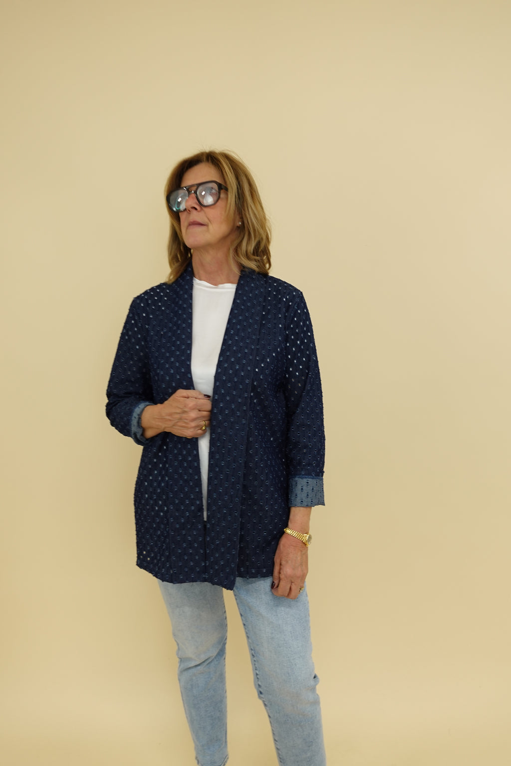 Giacca Moda Jeans