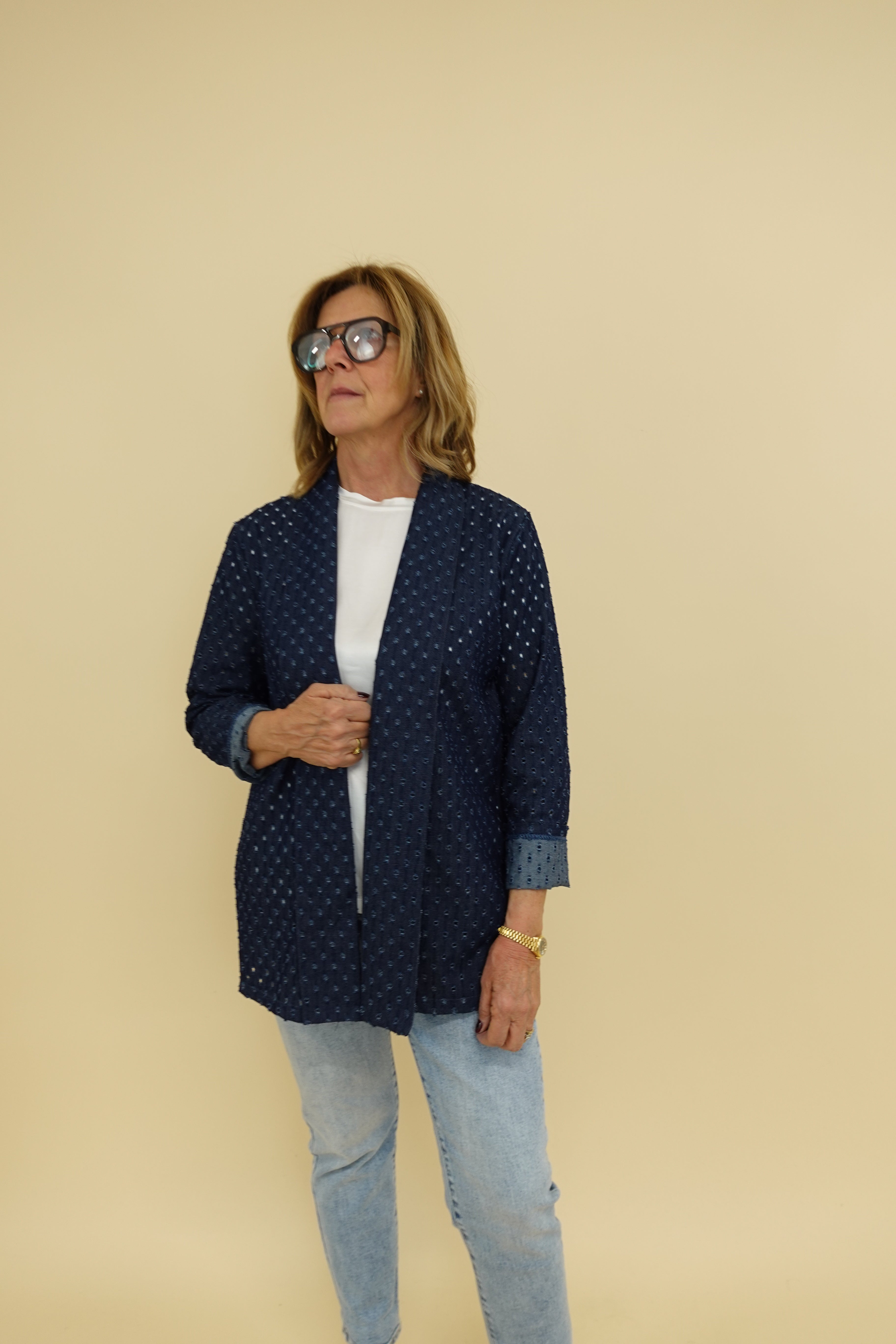 Giacca Moda Jeans