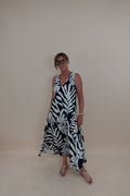 Abito Jungle Blu