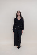 Pantalone Montecarlo Nero