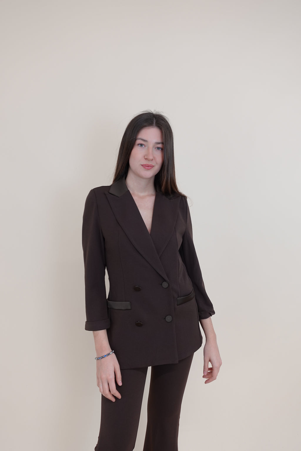 Completo Elegance Marrone